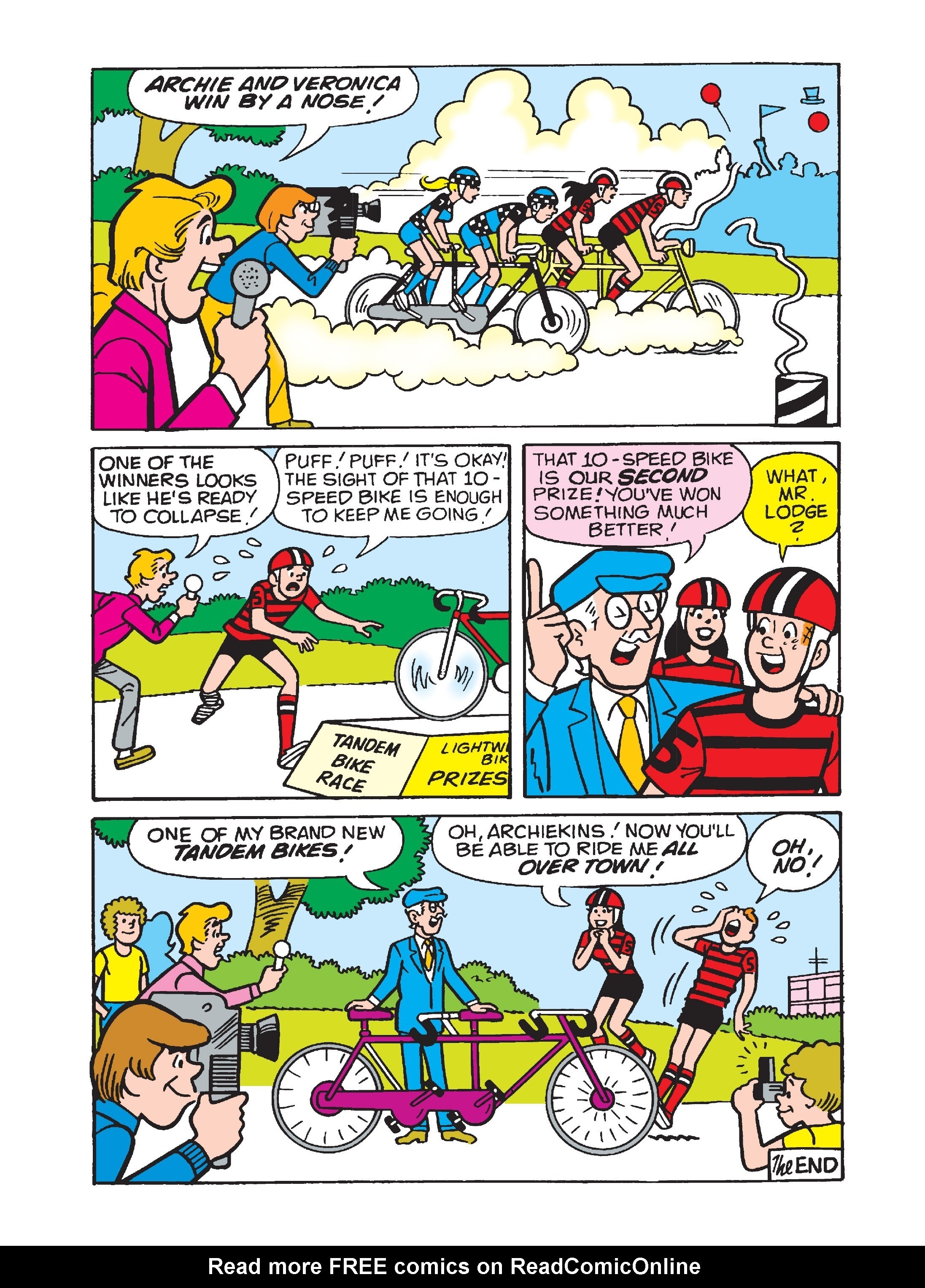 Read online Archie & Friends Double Digest comic -  Issue #29 - 74