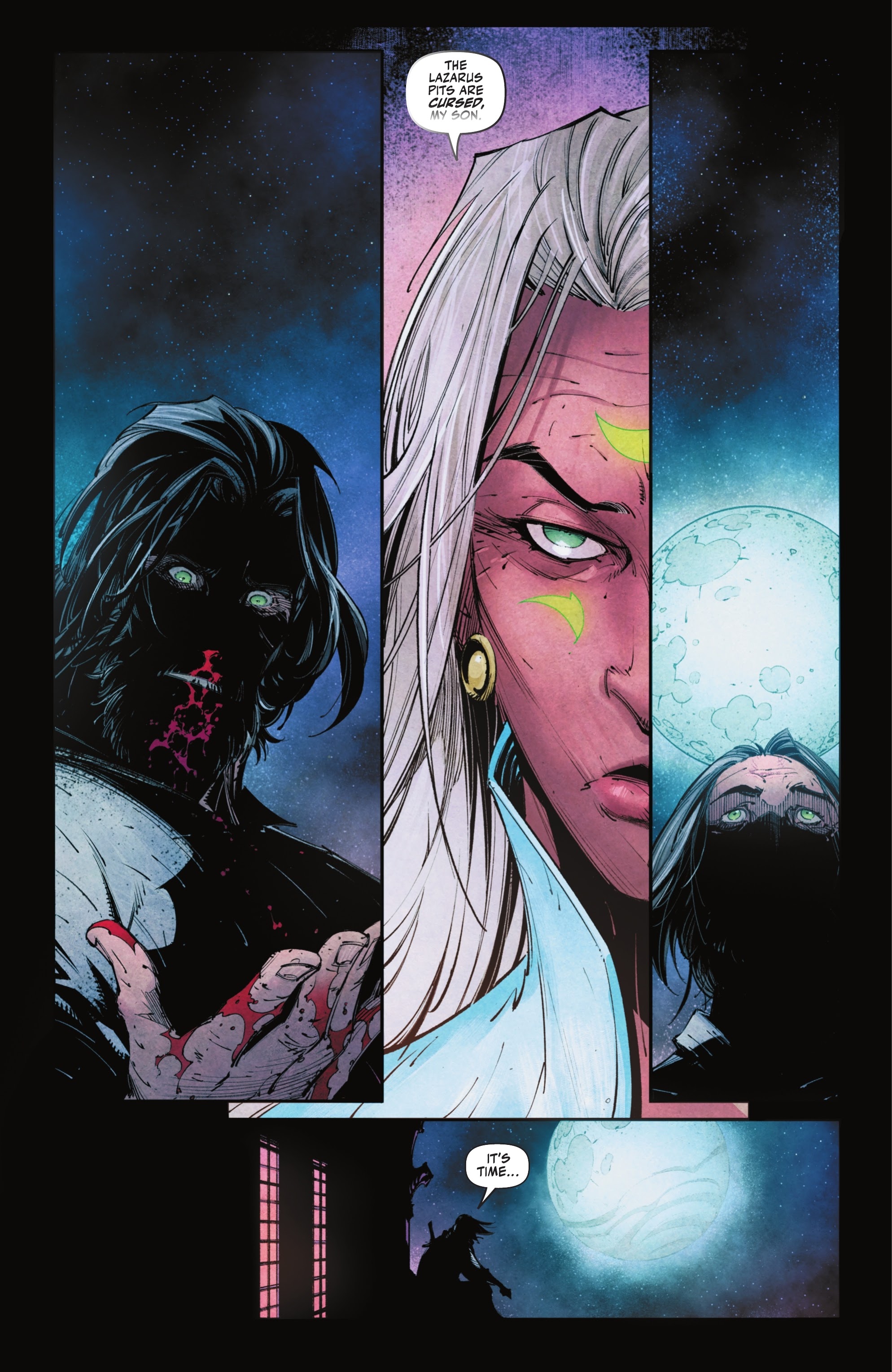 Read online Shadow War: Alpha comic -  Issue #1 - 8
