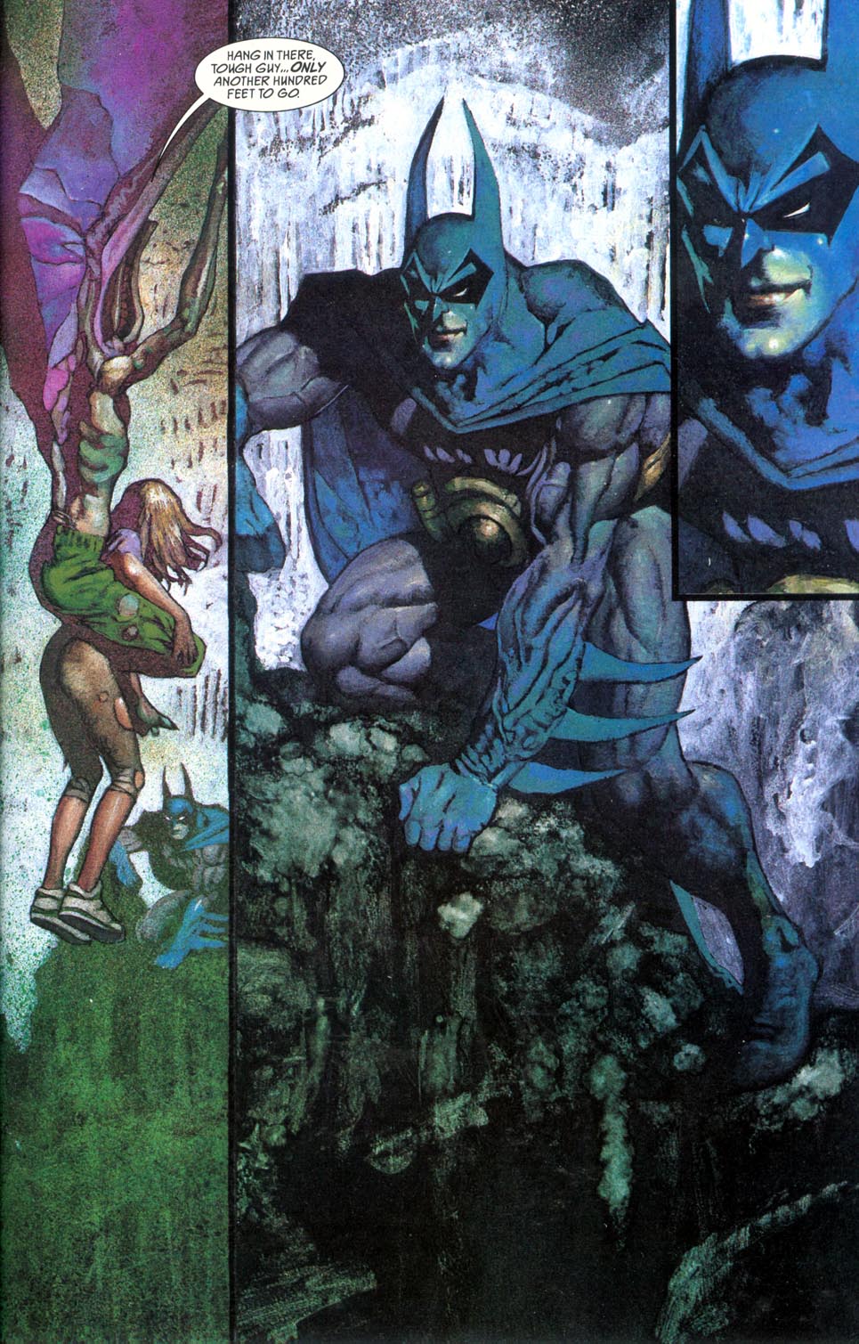 Read online Batman: Manbat comic -  Issue #3 - 27