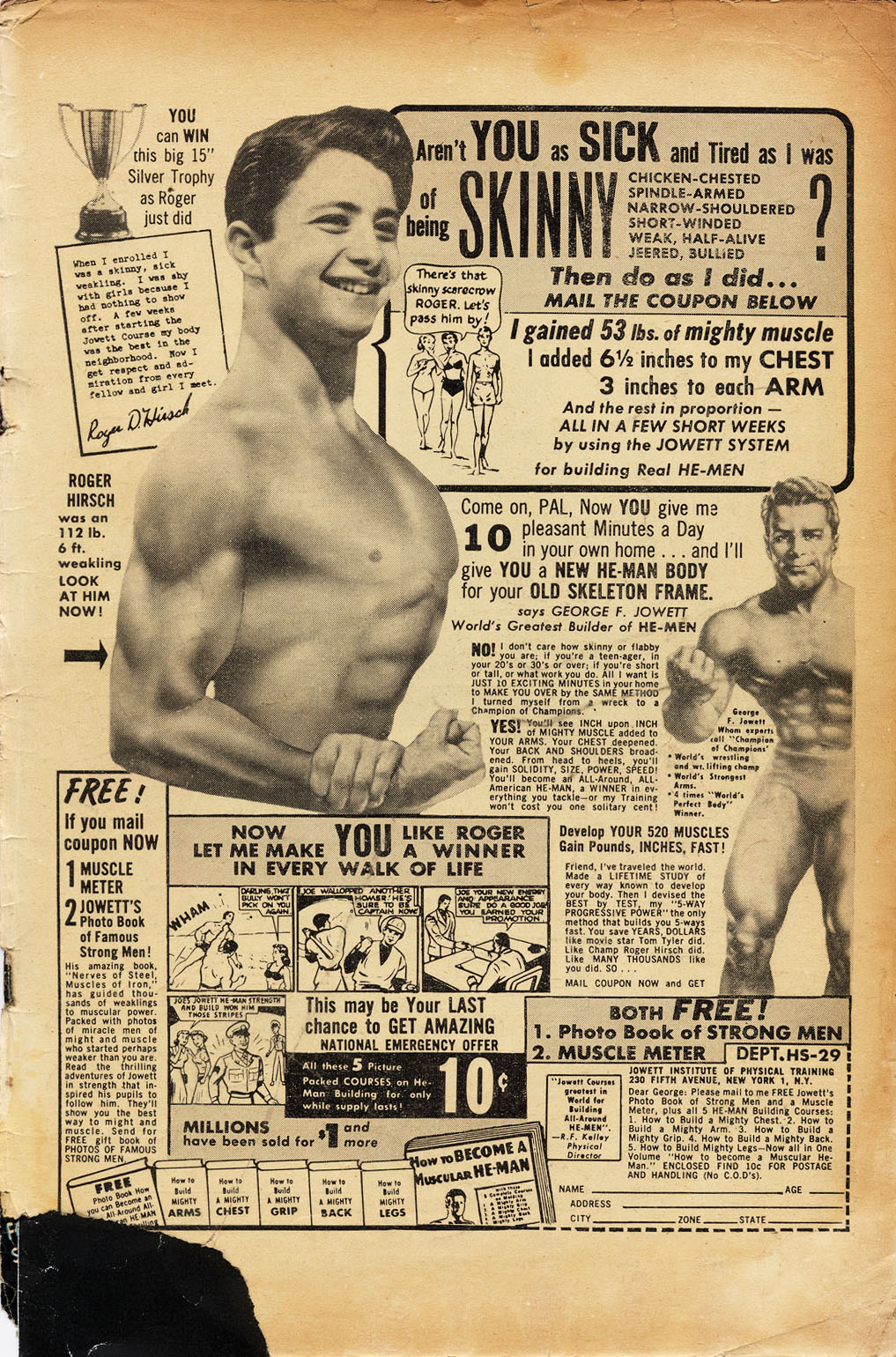 Read online Chamber of Chills (1951) comic -  Issue #12 - 35