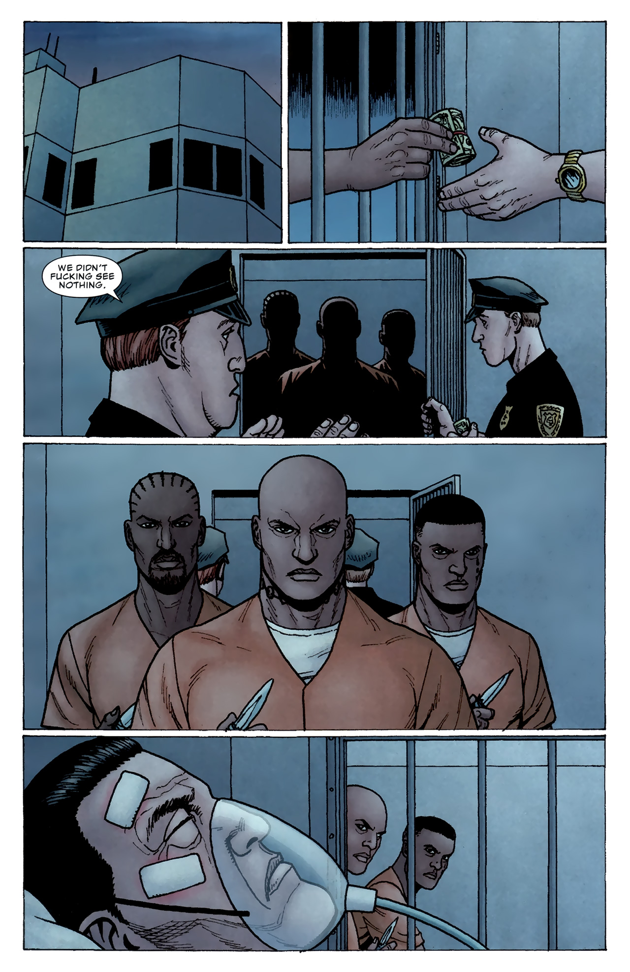 Read online PunisherMAX comic -  Issue #12 - 12