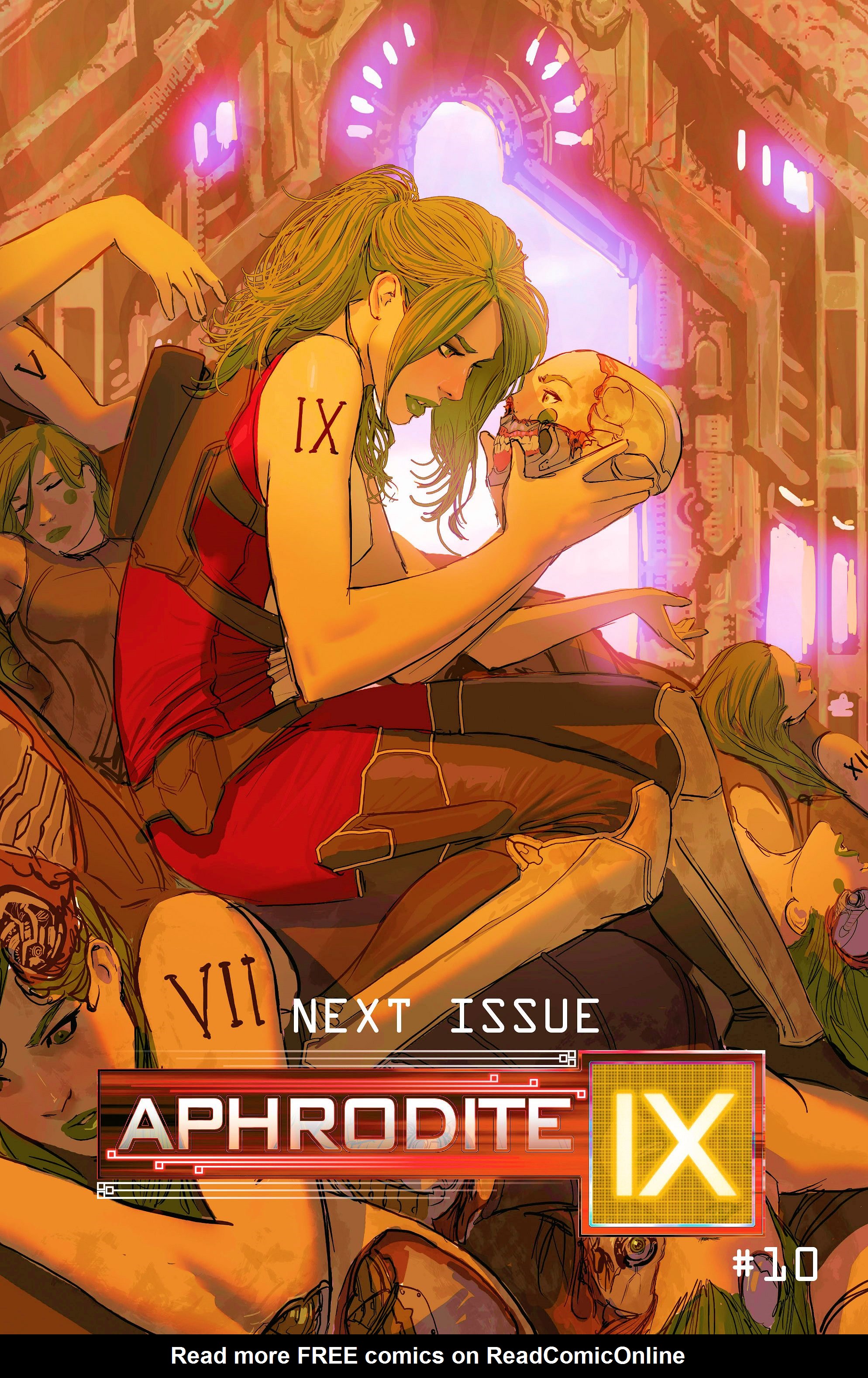 Read online Aphrodite IX (2013) comic -  Issue #9 - 21