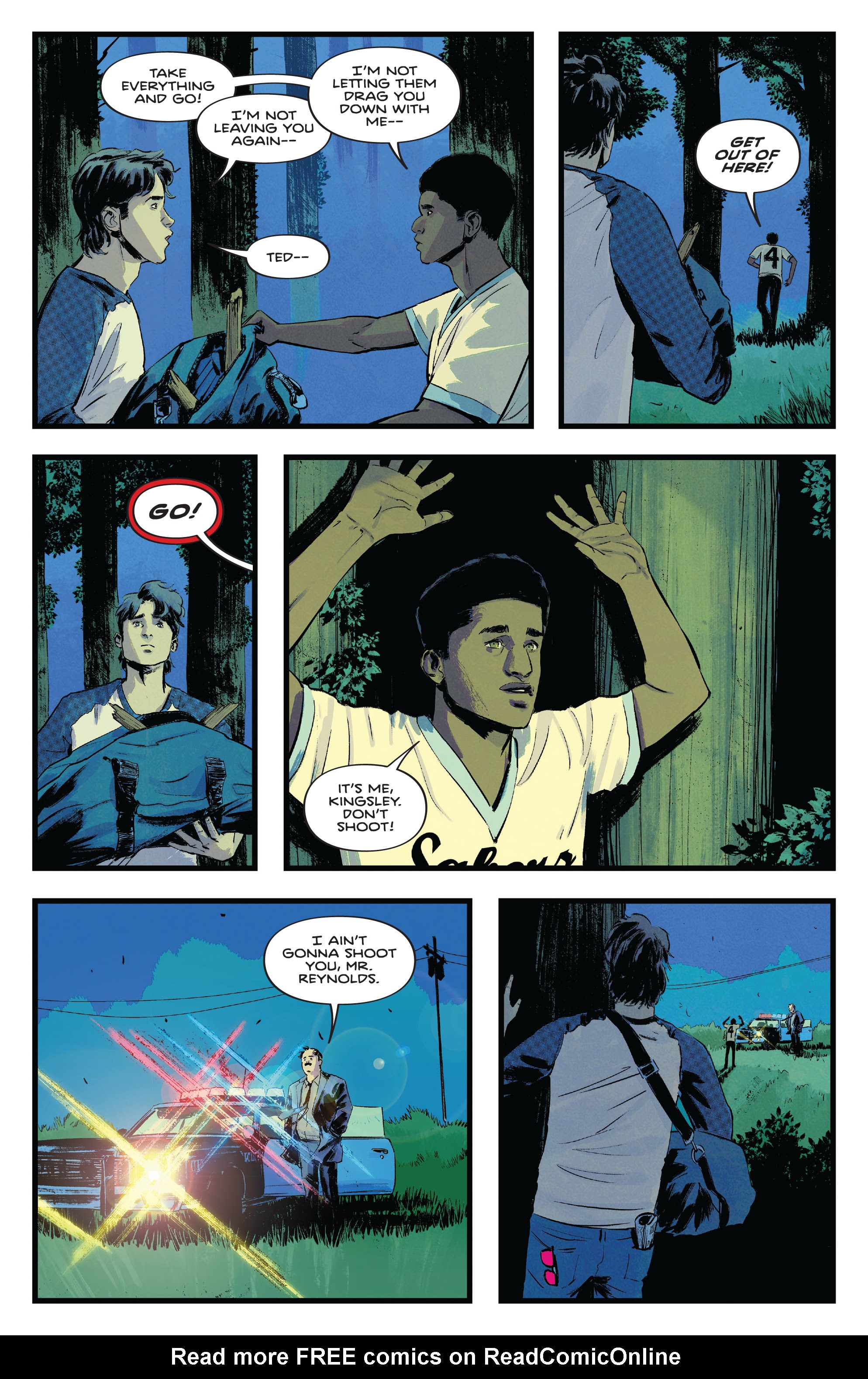 Read online Specs comic -  Issue #4 - 7