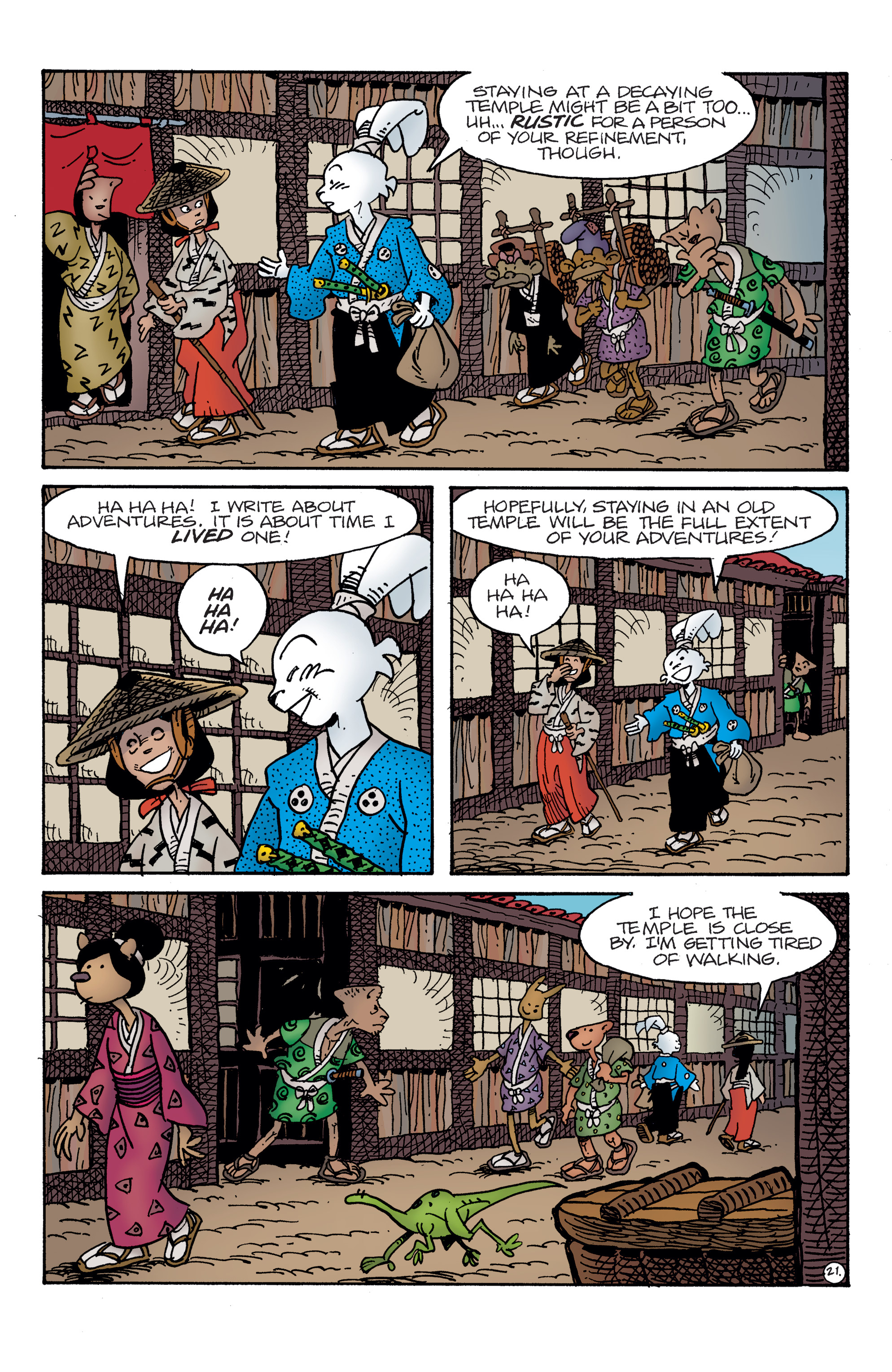 Read online Usagi Yojimbo (2019) comic -  Issue #4 - 23