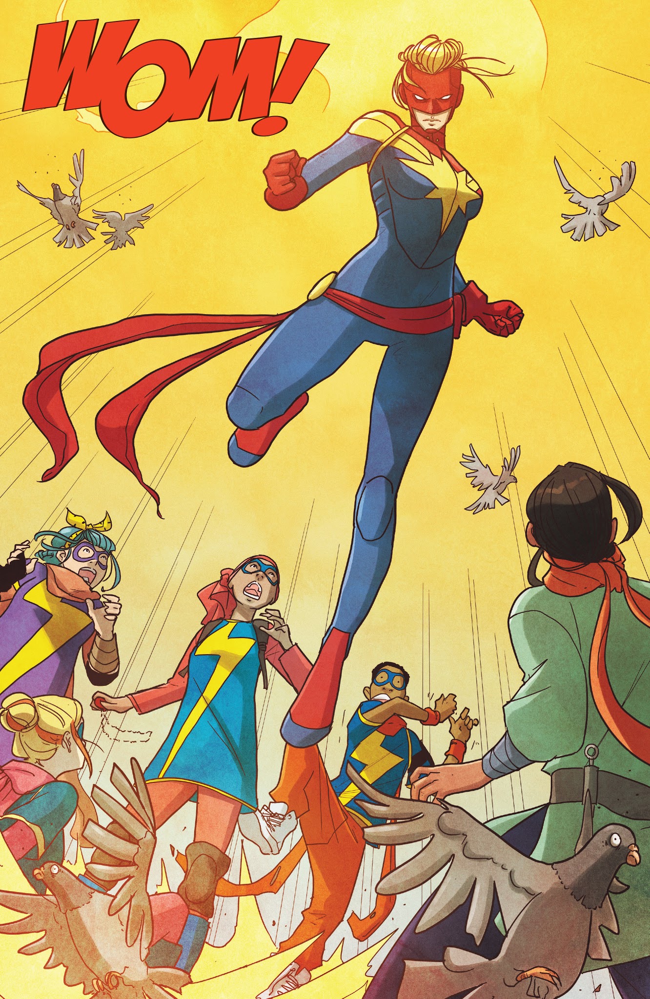 Read online Ms. Marvel (2016) comic -  Issue #27 - 21
