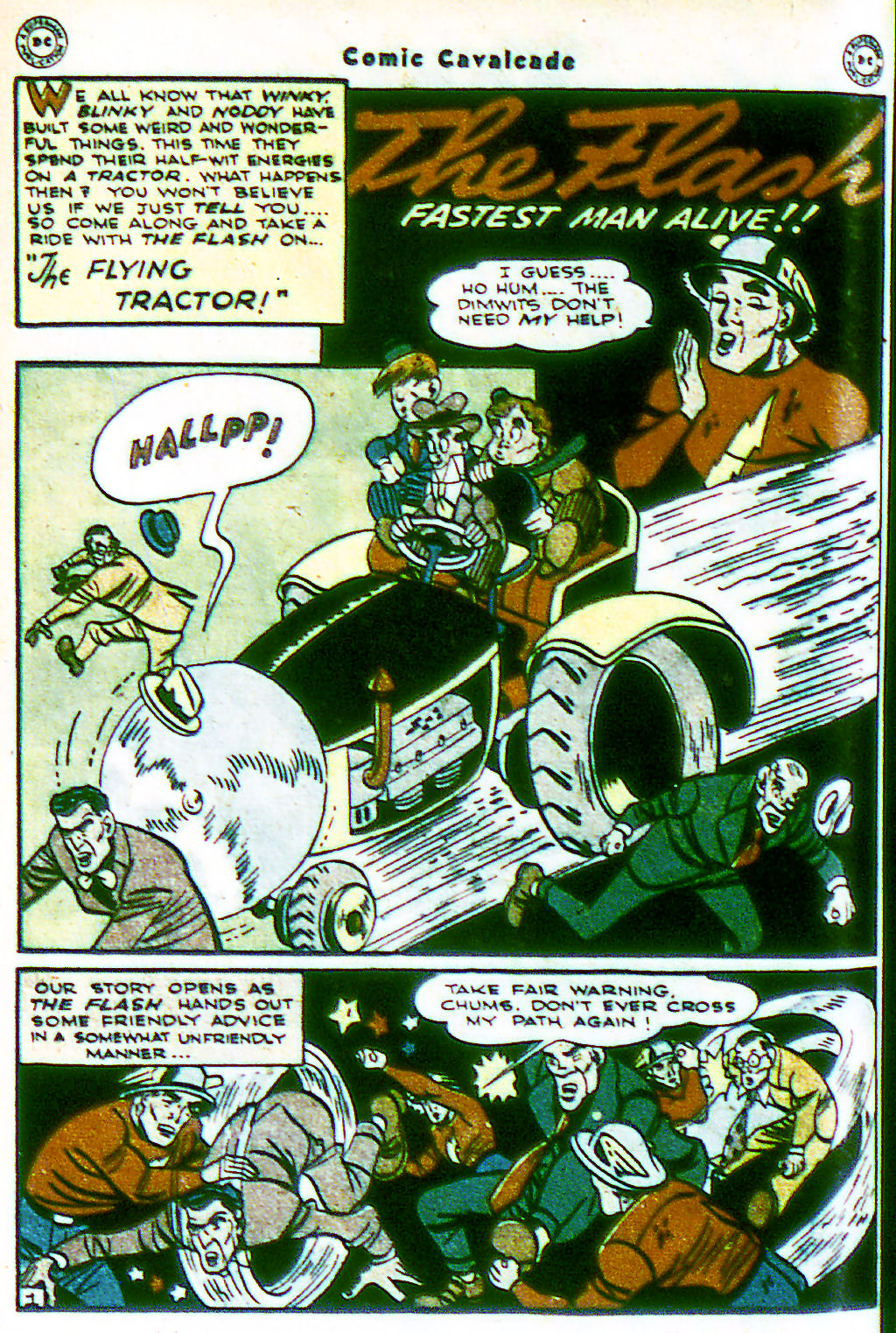 Comic Cavalcade issue 17 - Page 23