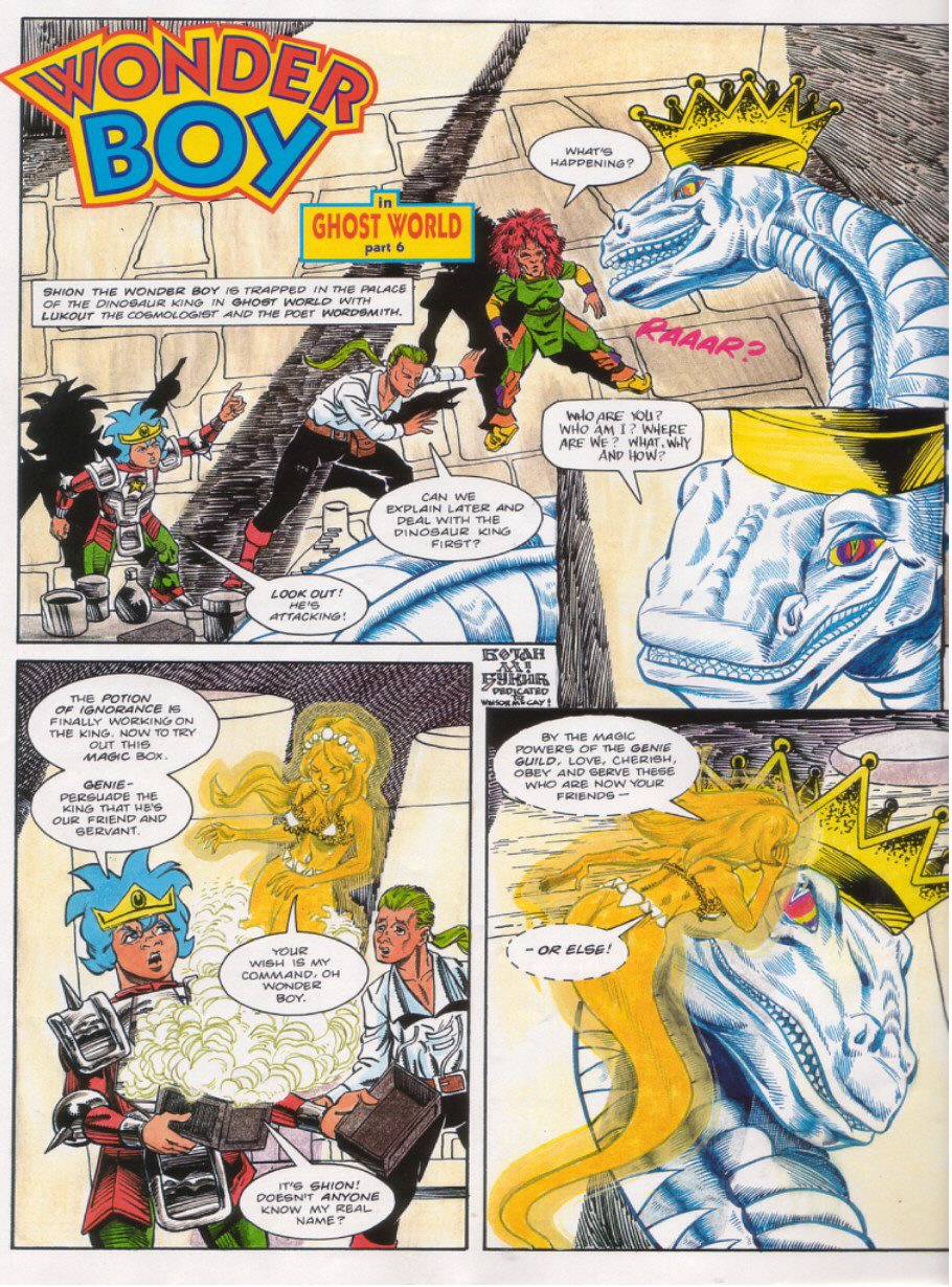 Read online Sonic the Comic comic -  Issue #27 - 26