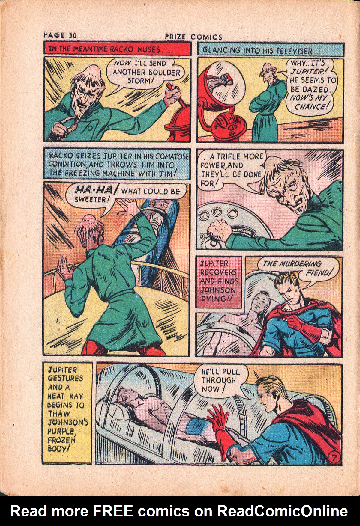 Read online Prize Comics comic -  Issue #4 - 32