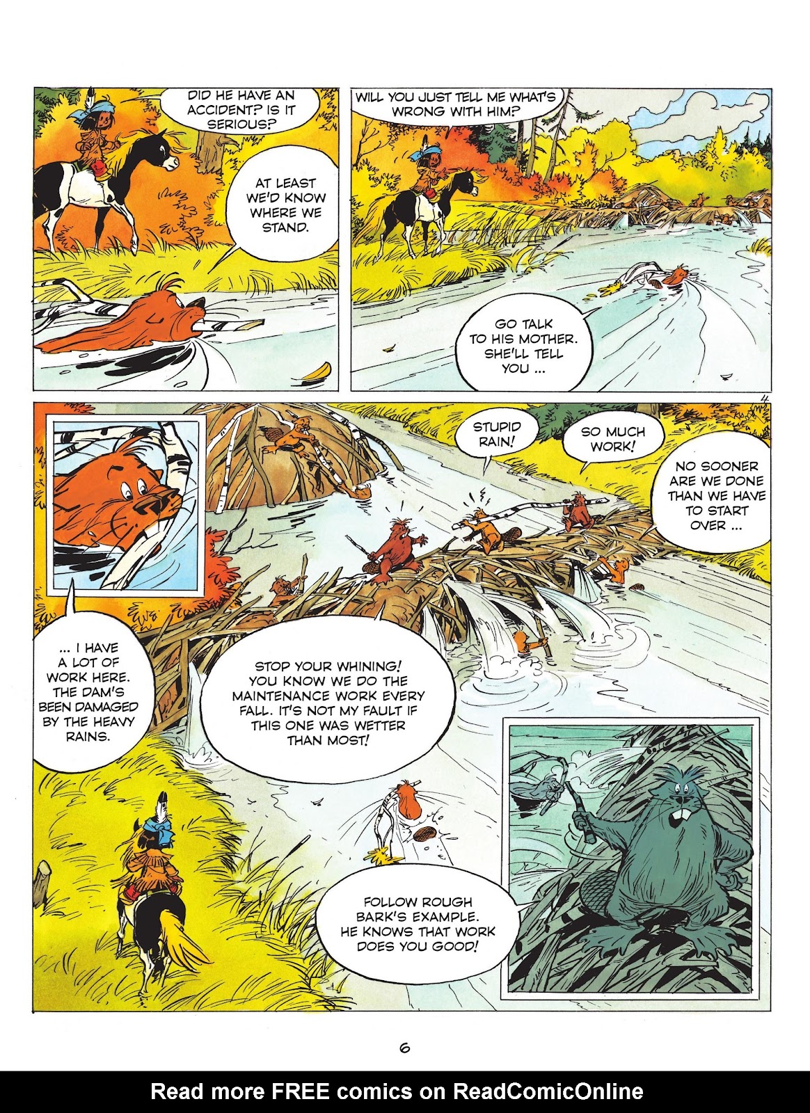 Yakari issue 16 - Page 8