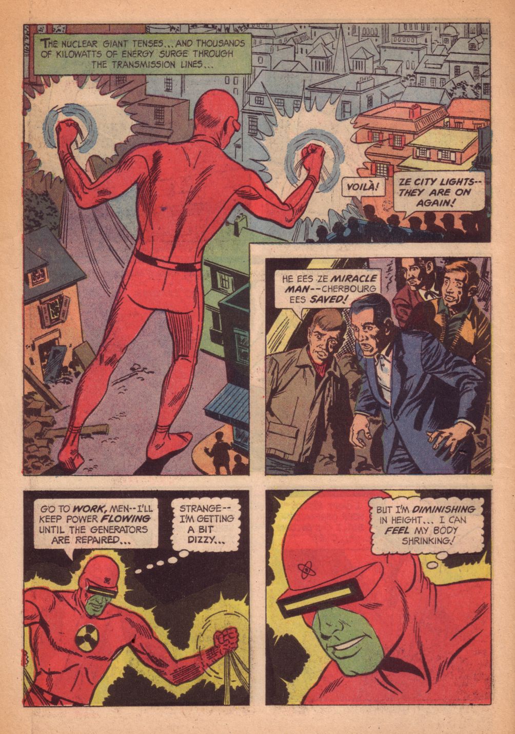 Read online Doctor Solar, Man of the Atom (1962) comic -  Issue #11 - 10