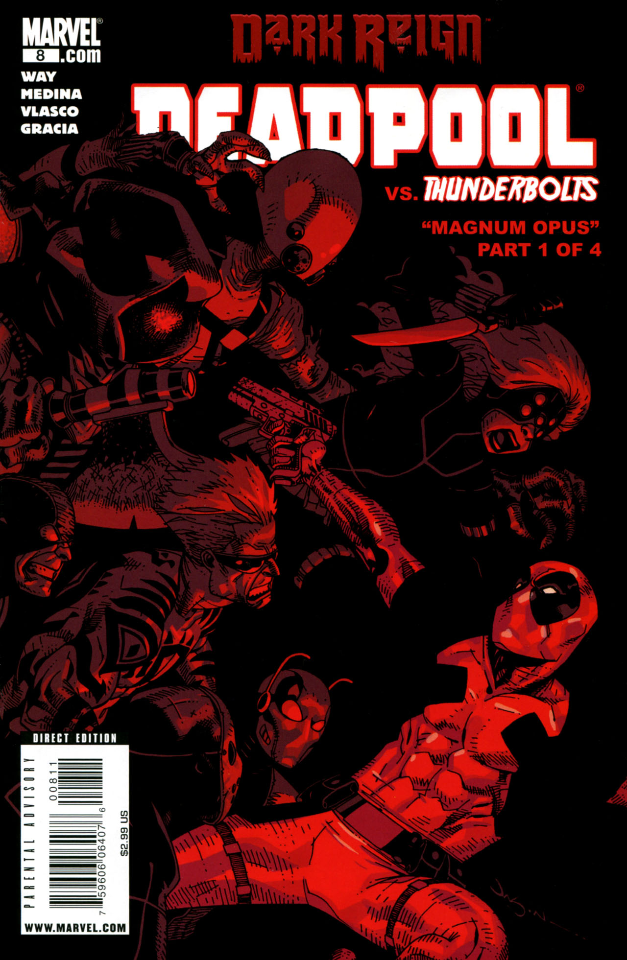 Read online Deadpool (2008) comic -  Issue #8 - 1