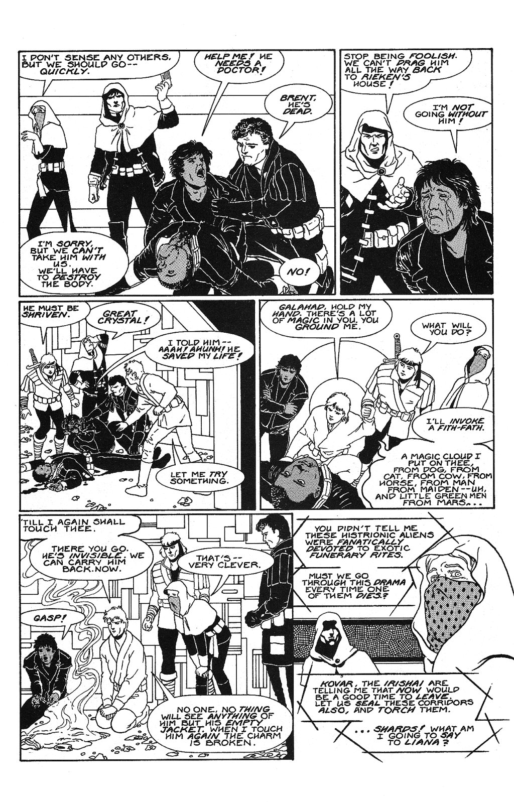 Read online A Distant Soil comic -  Issue #24 - 22