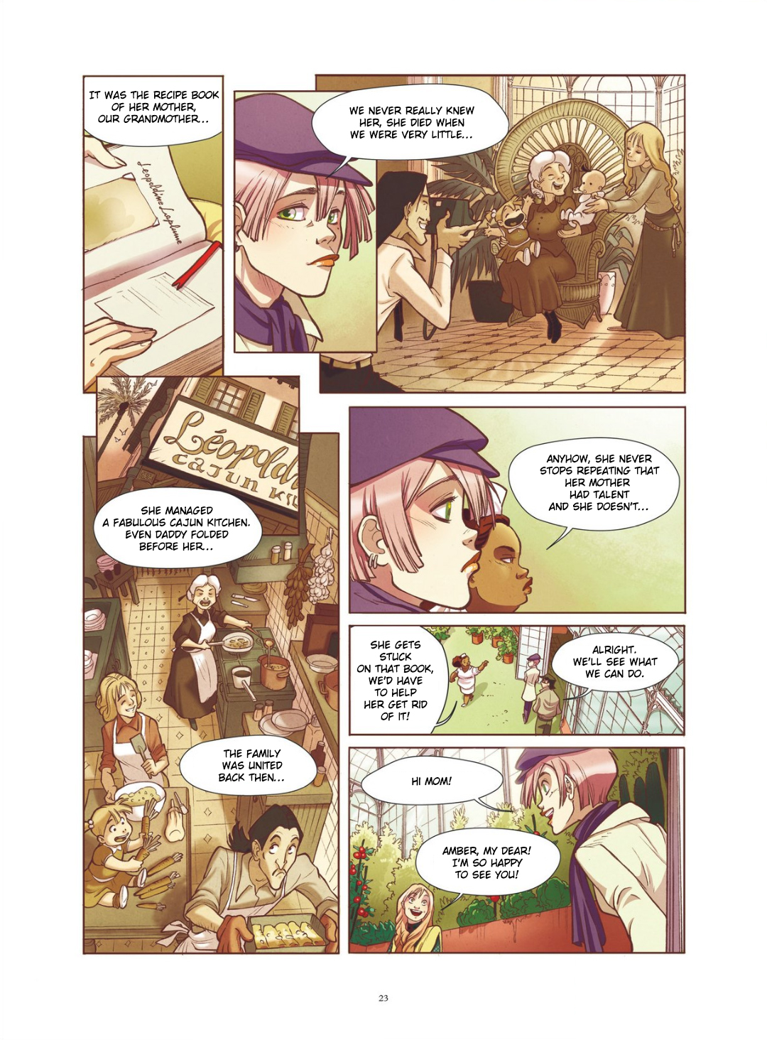 Read online Lord of Burger comic -  Issue #3 - 23