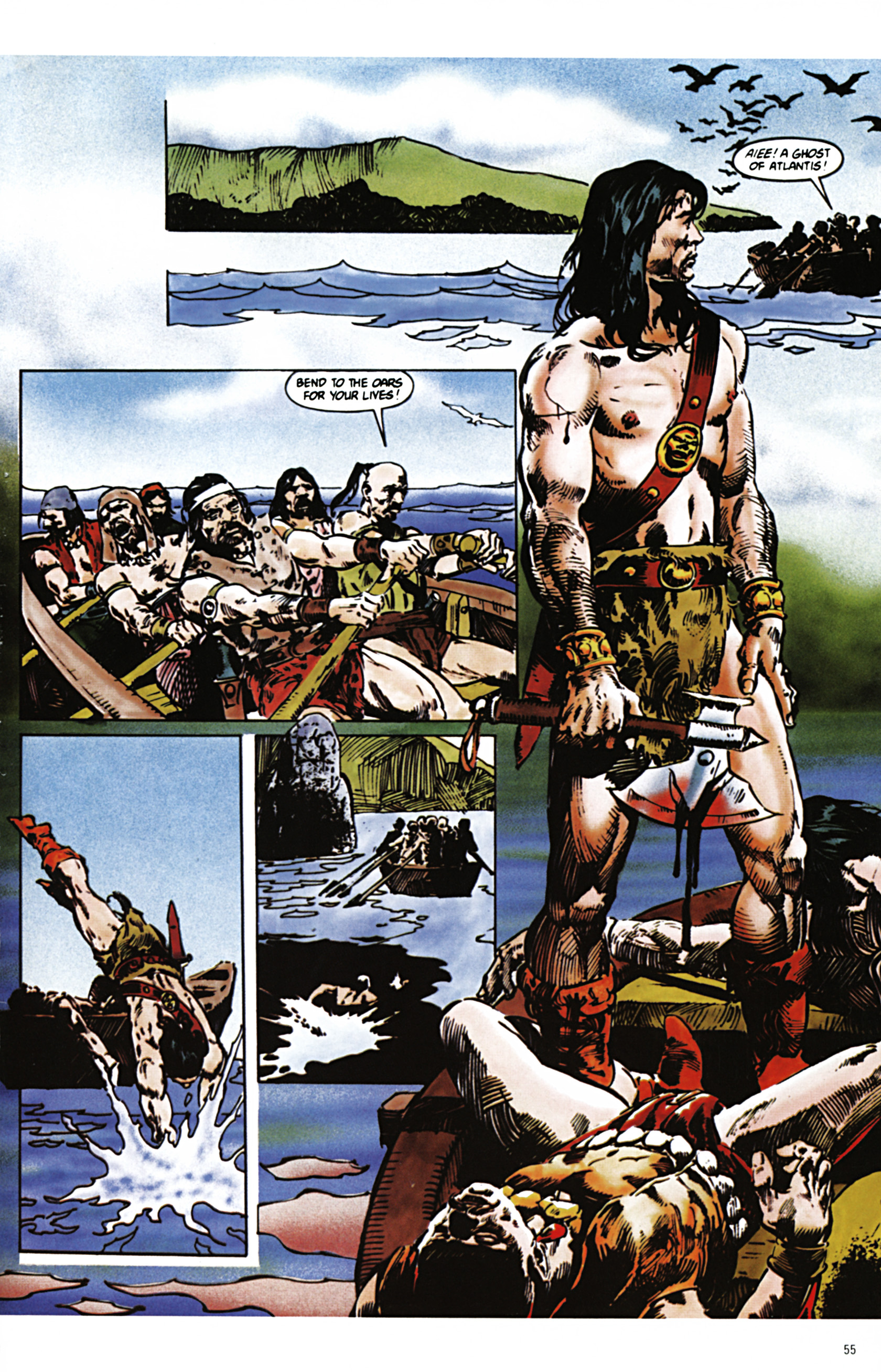Read online Robert E. Howard's Savage Sword comic -  Issue #3 - 57