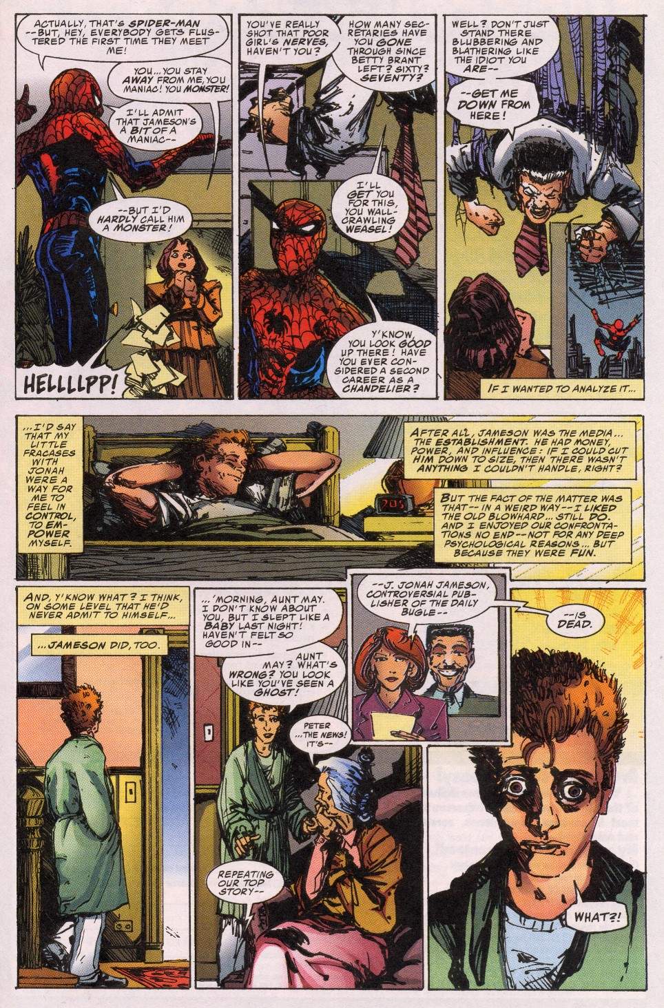 Read online Webspinners: Tales of Spider-Man comic -  Issue #1 - 27