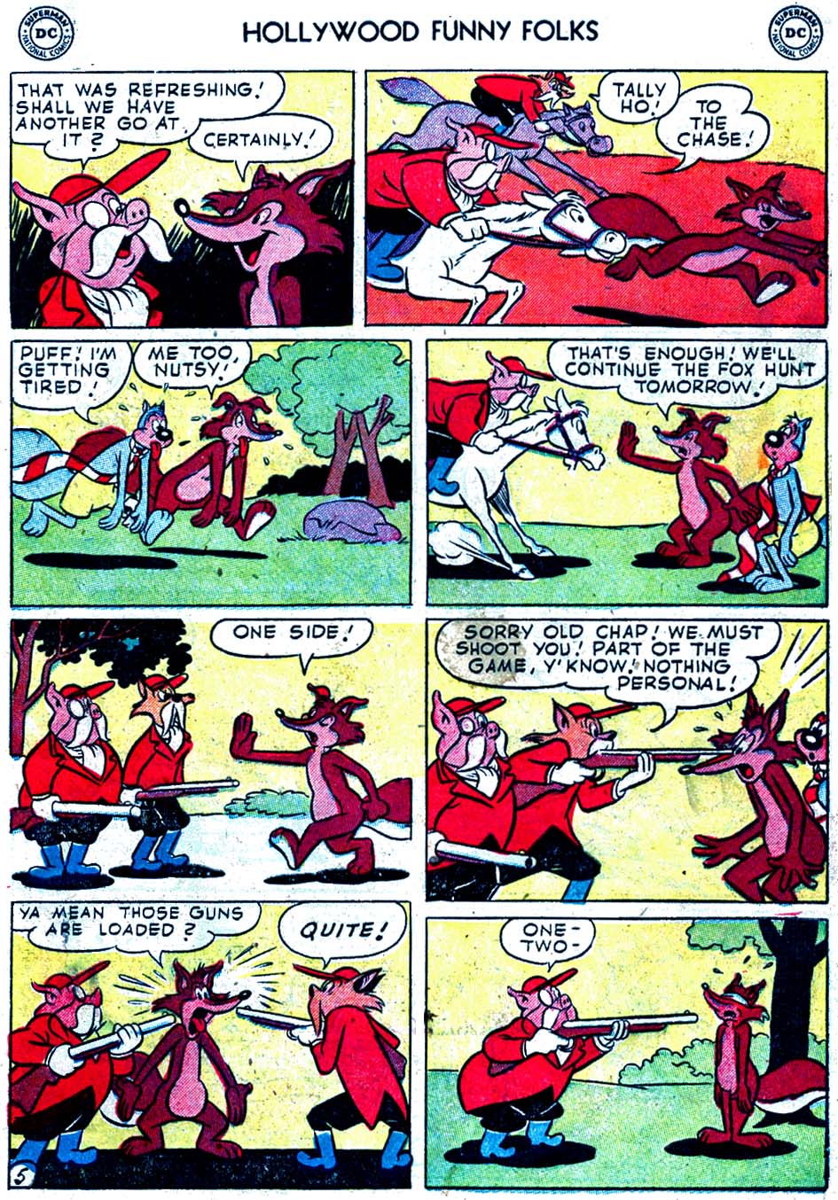 Read online Hollywood Funny Folks comic -  Issue #51 - 7