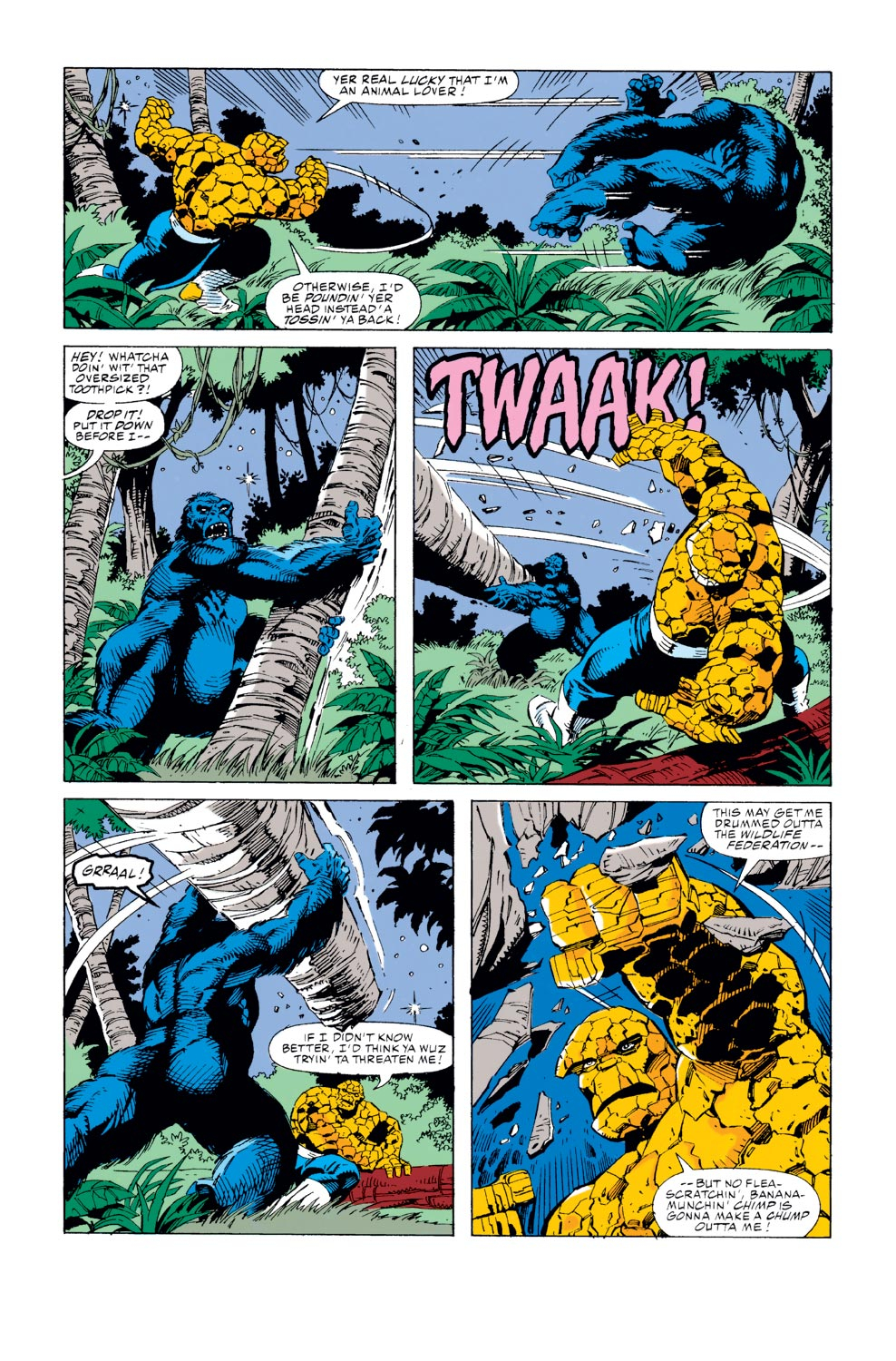 Read online Fantastic Four (1961) comic -  Issue #360 - 11