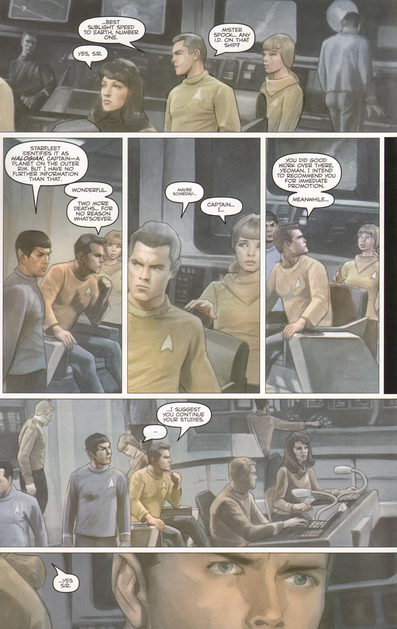 Read online Star Trek: Captain's Log comic -  Issue # Issue Pike - 14