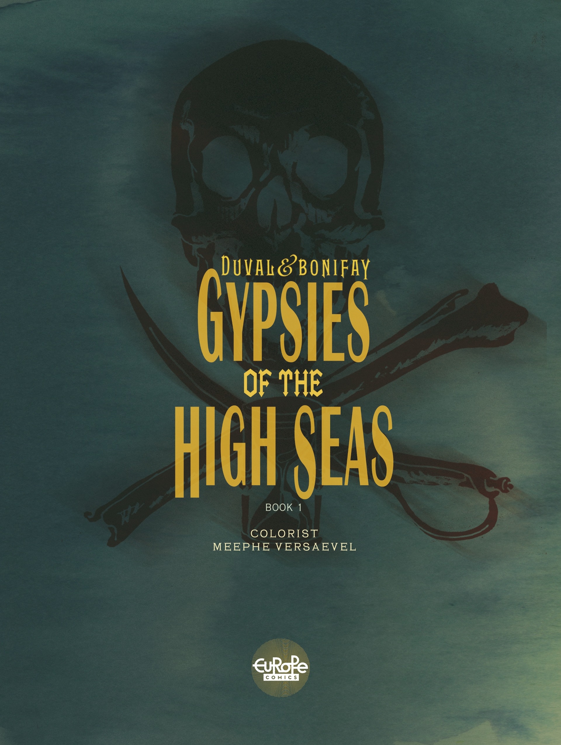 Read online Gypsies of the High Seas comic -  Issue # TPB 1 - 2