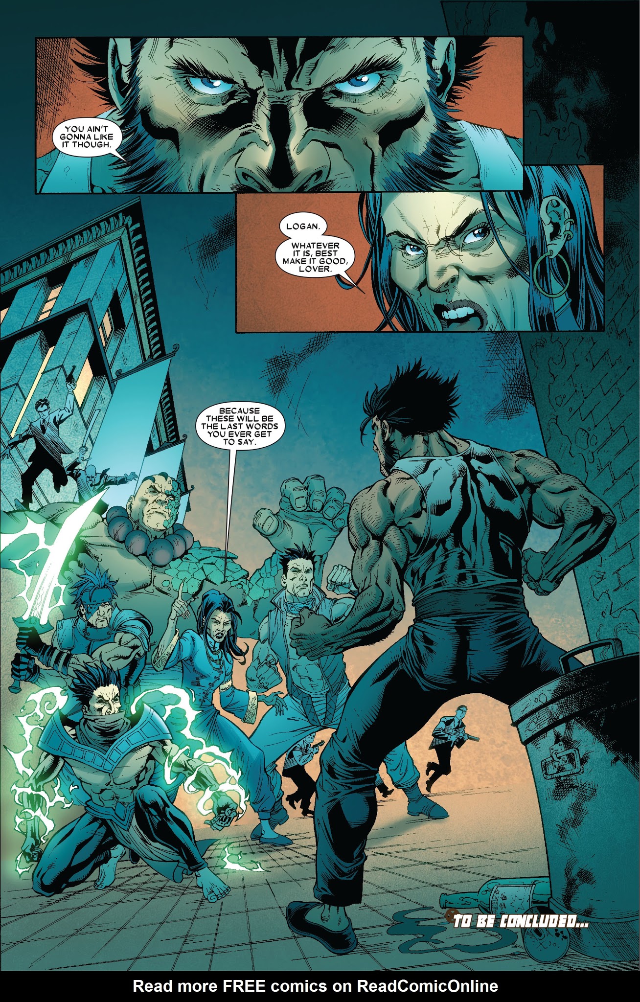 Read online Wolverine: Manifest Destiny comic -  Issue #3 - 24