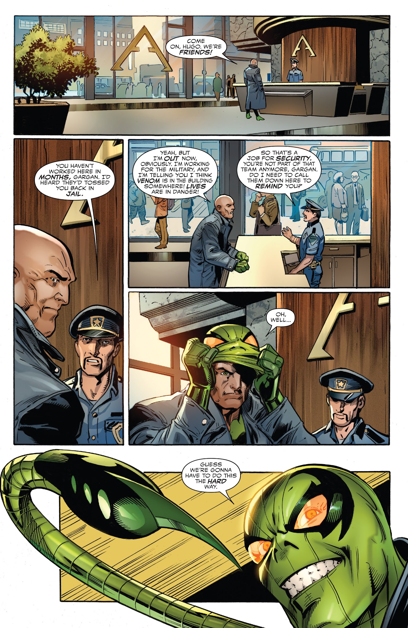 Read online Venom (2016) comic -  Issue #165 - 15