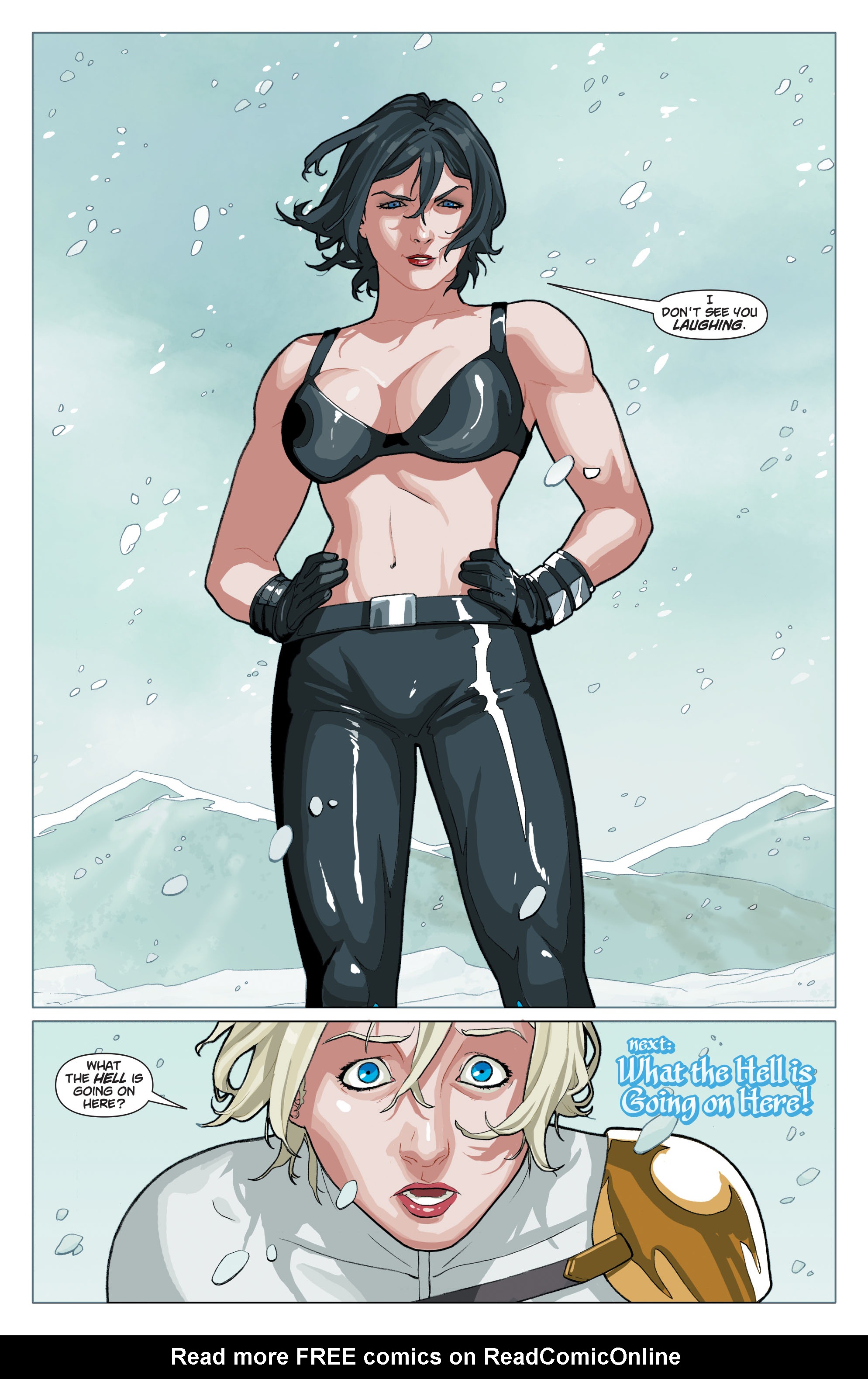 Read online Power Girl (2009) comic -  Issue #17 - 23