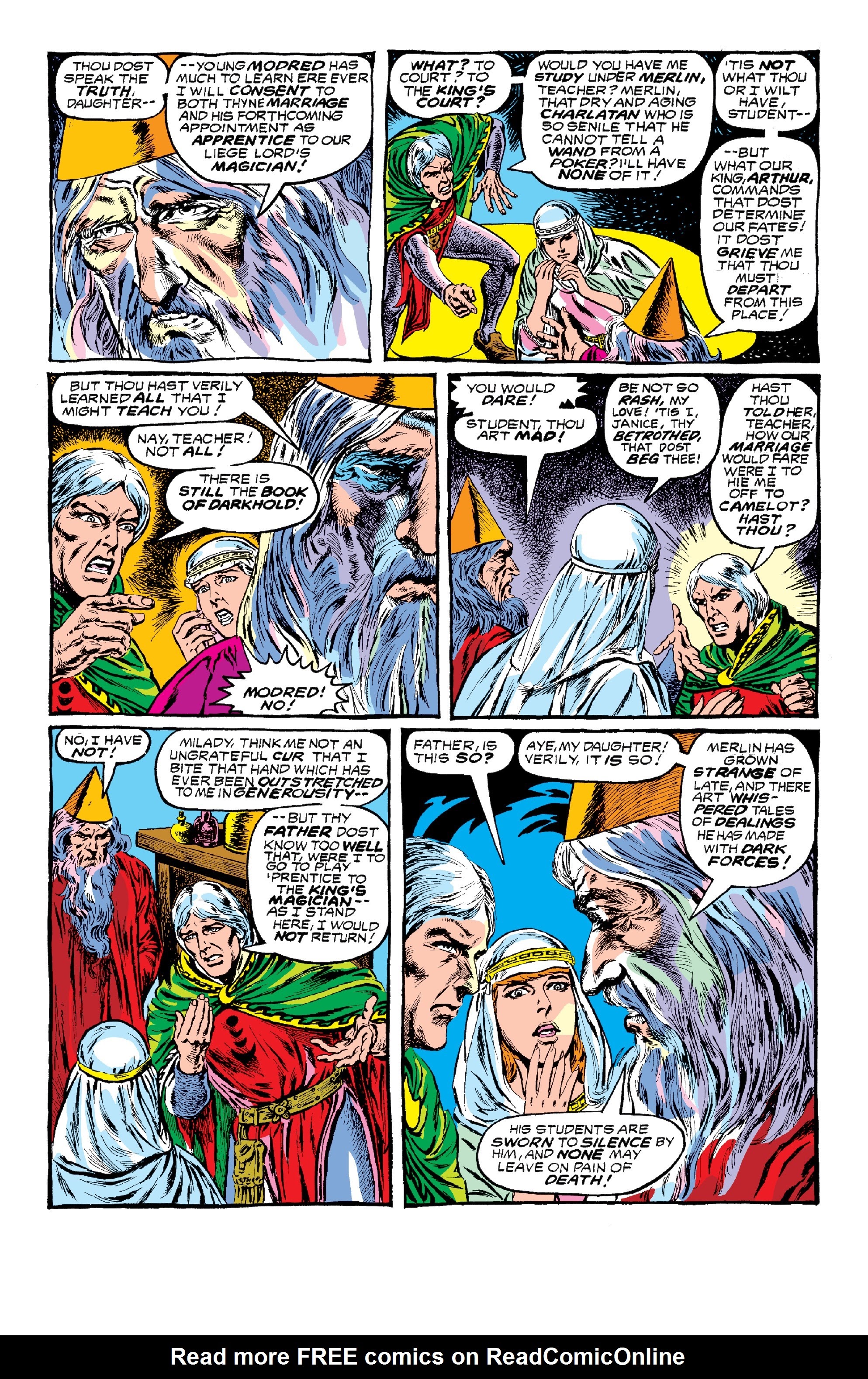 Read online Avengers/Doctor Strange: Rise of the Darkhold comic -  Issue # TPB (Part 2) - 71