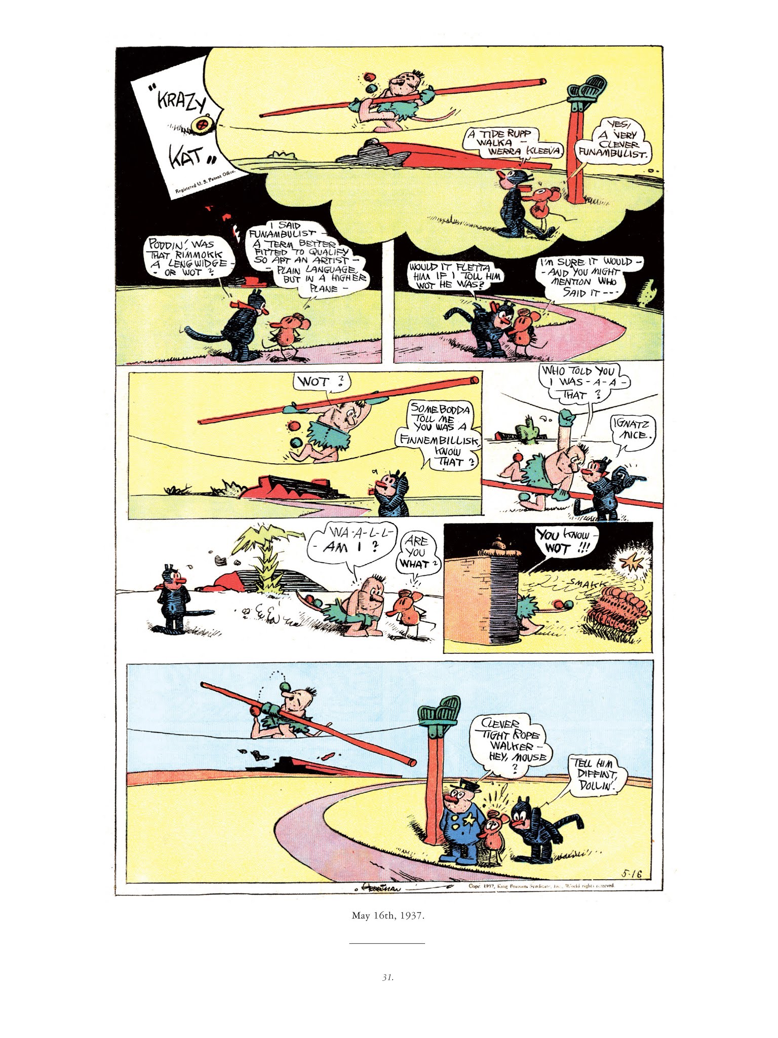 Read online Krazy & Ignatz comic -  Issue # TPB 10 - 29