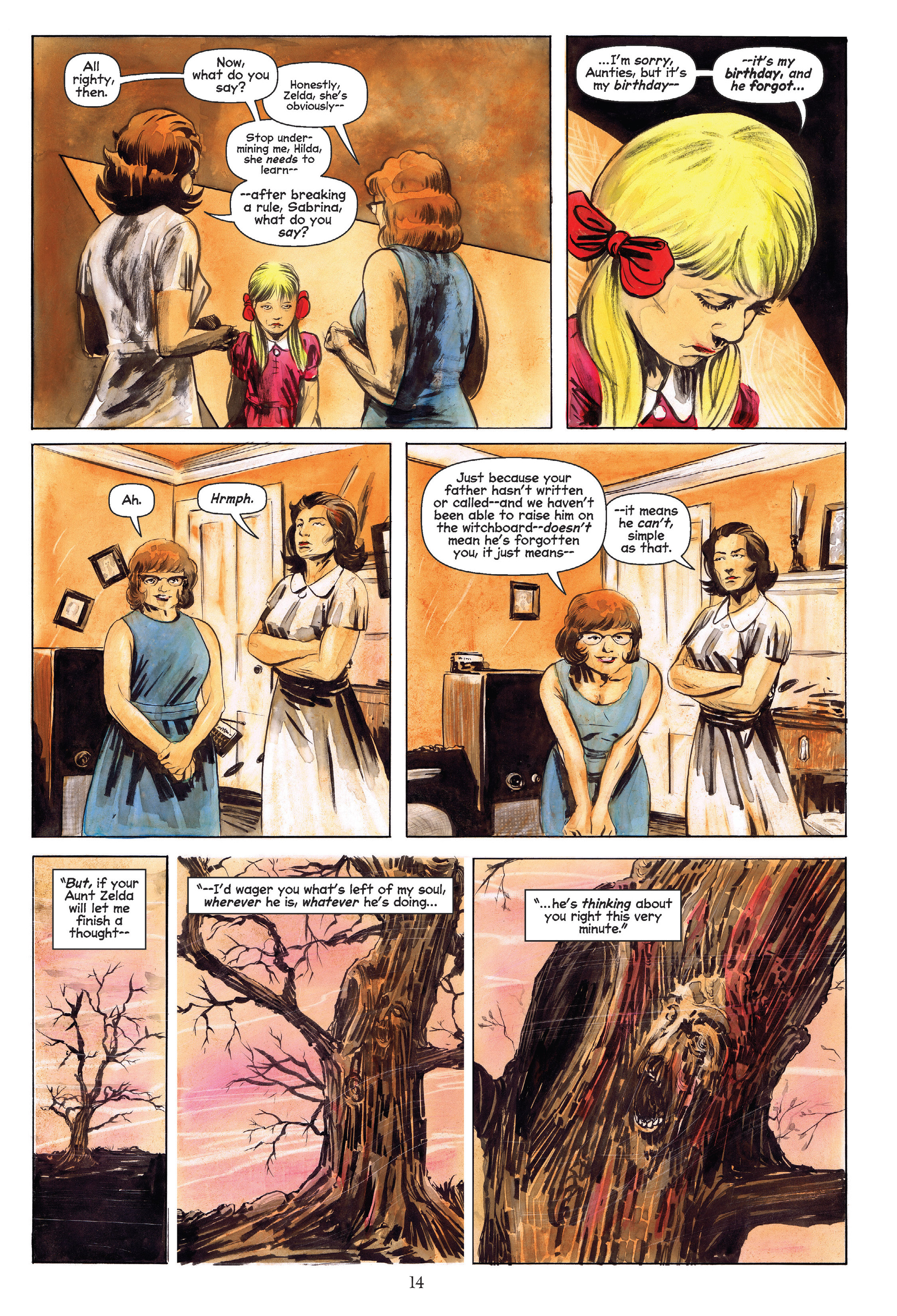 Read online Chilling Adventures of Sabrina: Occult Edition comic -  Issue # TPB (Part 1) - 15