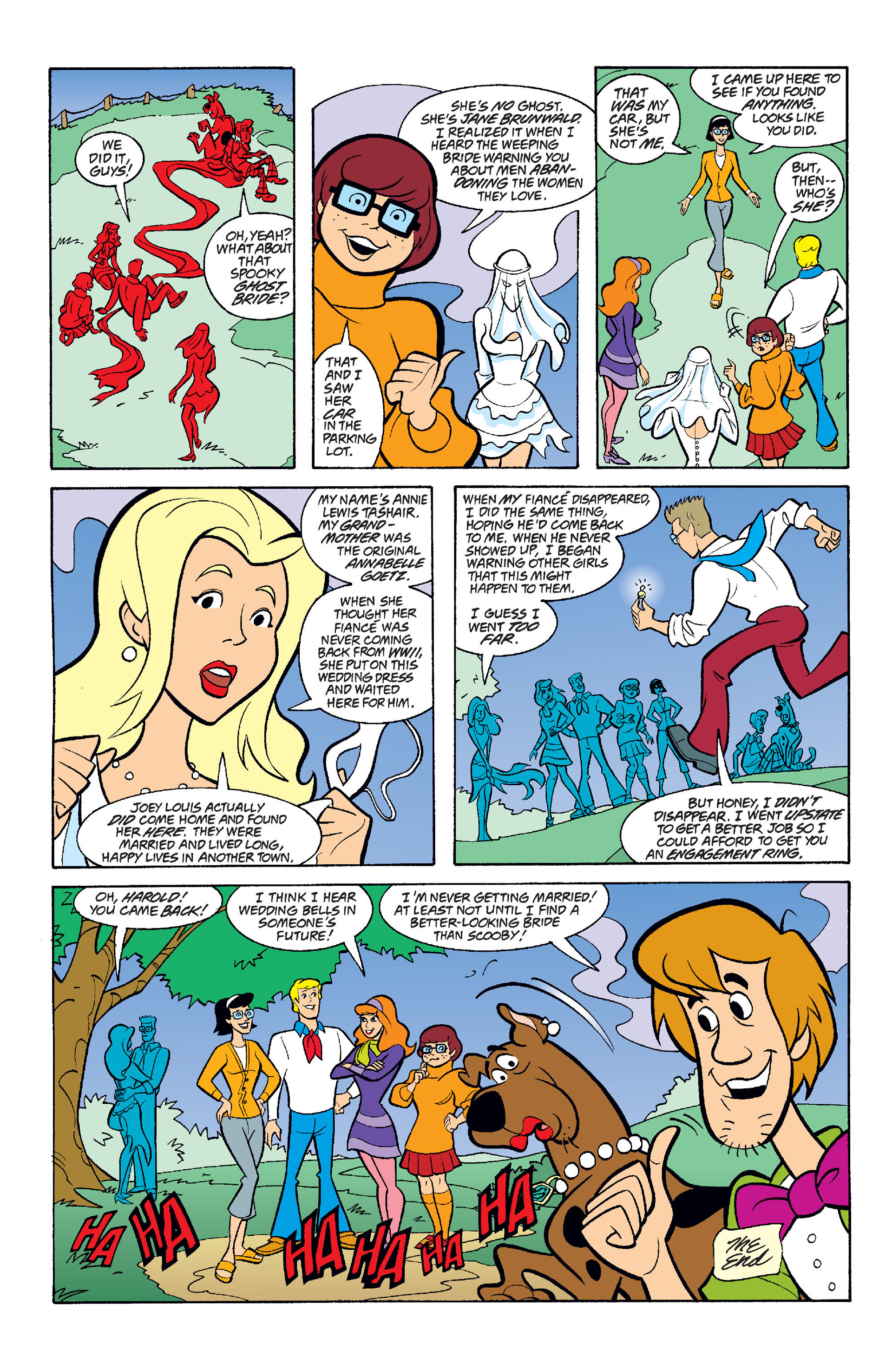 Read online Scooby-Doo (1997) comic -  Issue #35 - 23