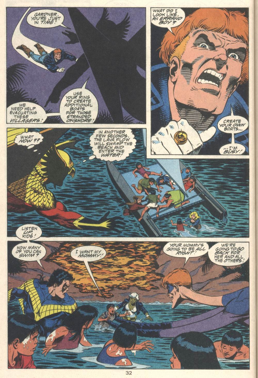 Read online Adventures of Superman (1987) comic -  Issue #Adventures of Superman (1987) _Annual 4 - 33