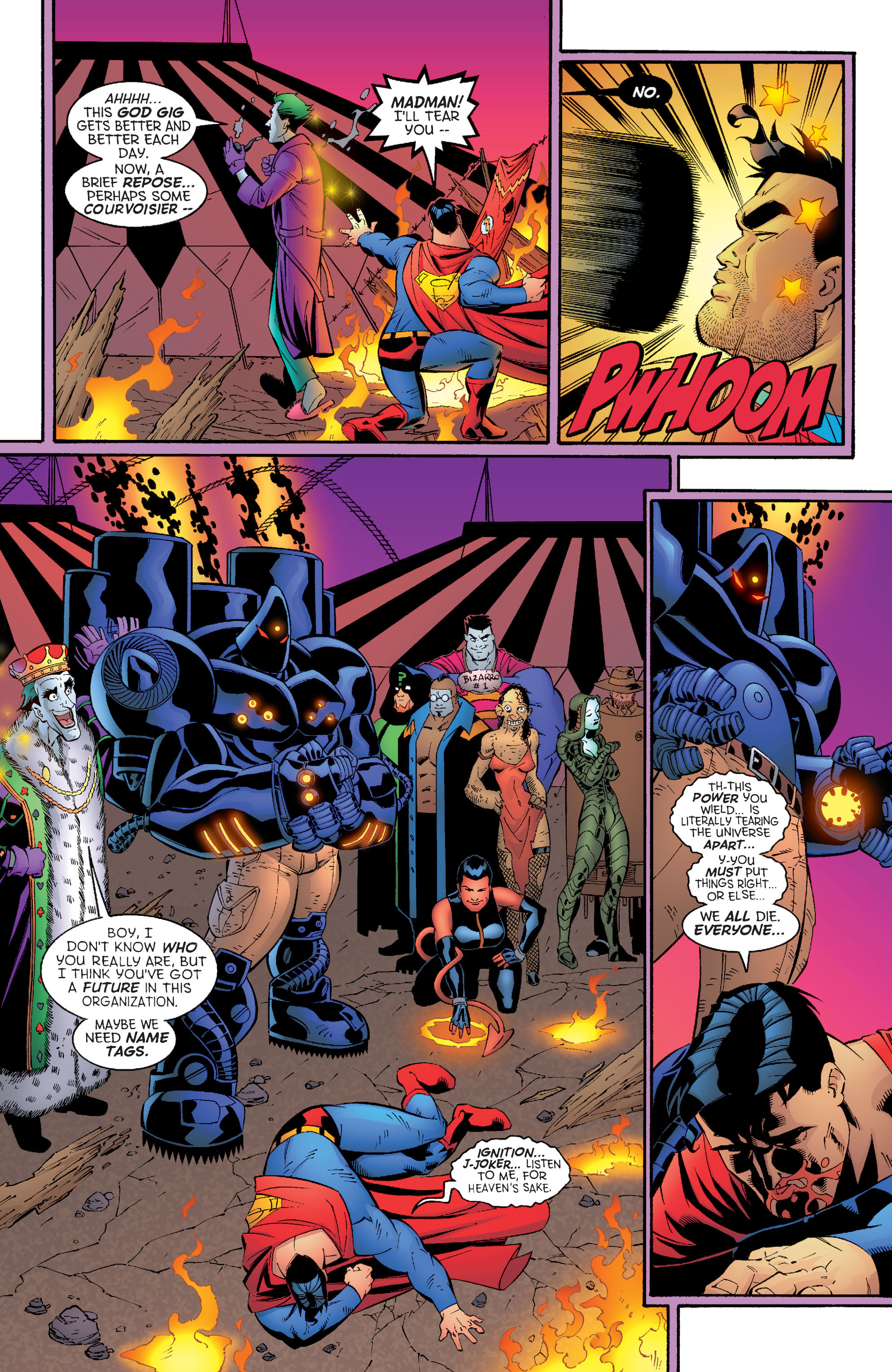 Read online Superman: Emperor Joker (2000) comic -  Issue # Full - 217