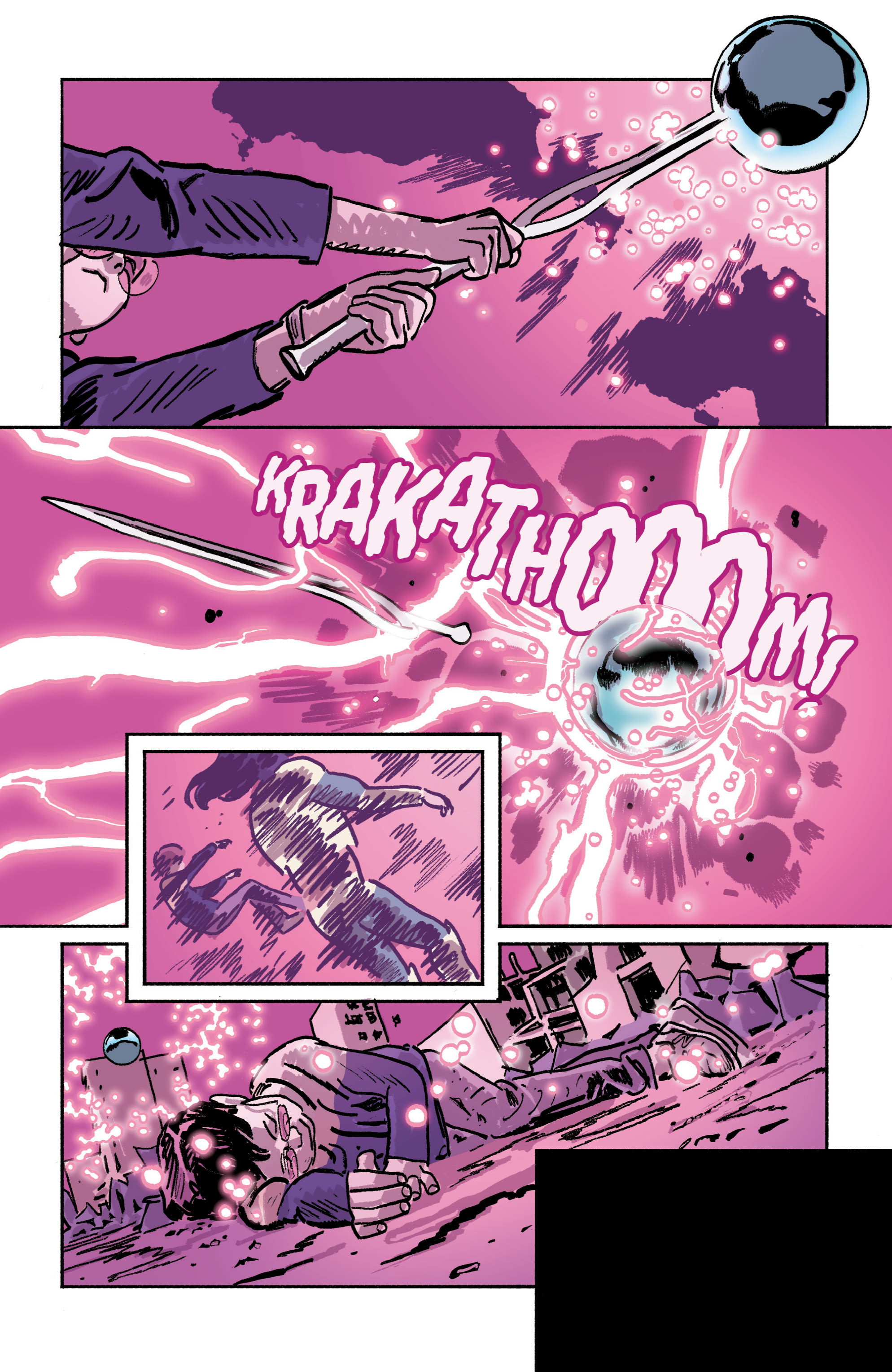 Read online Olympia comic -  Issue #5 - 37