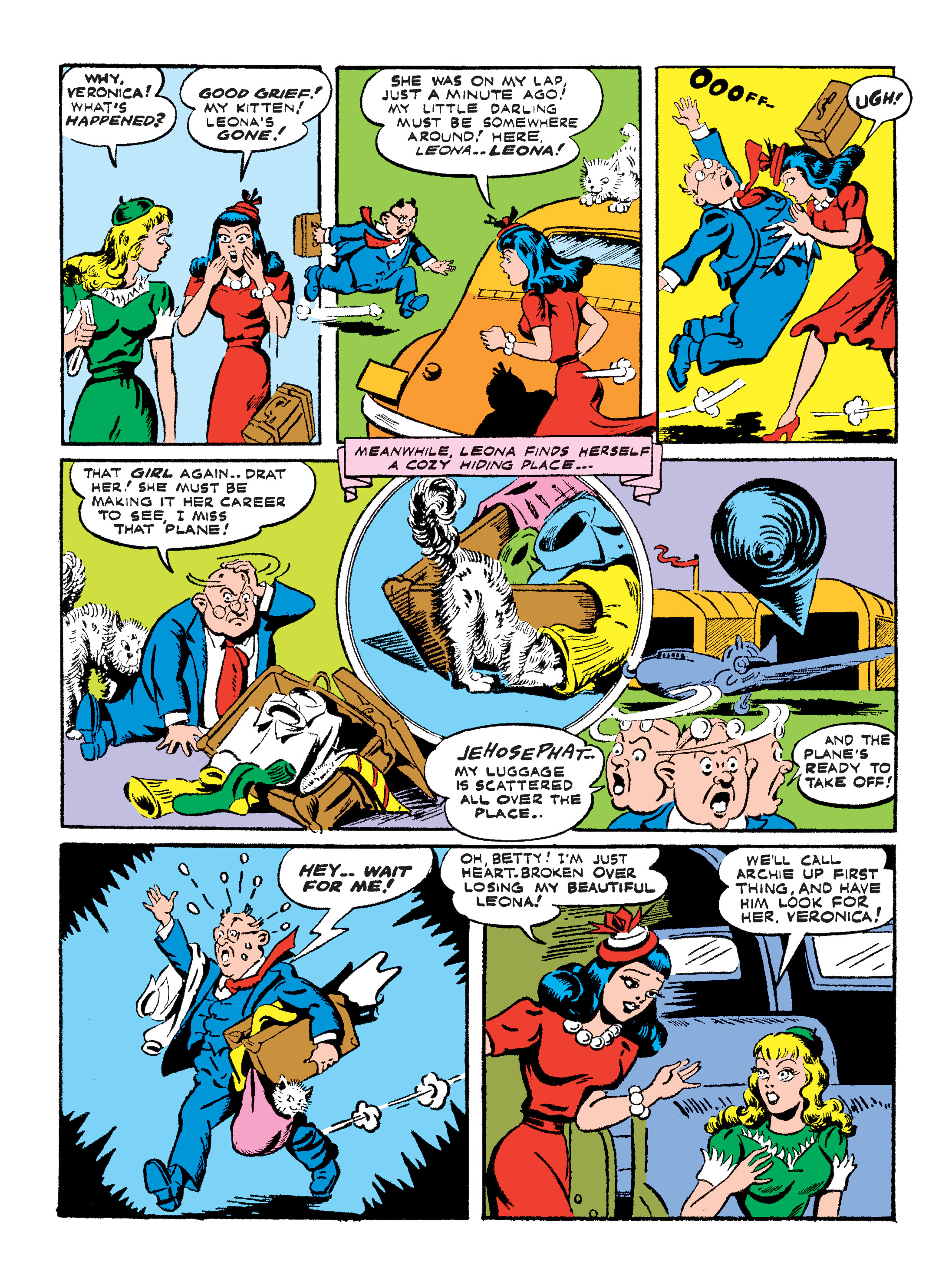 Read online Archie 75th Anniversary Digest comic -  Issue #4 - 122