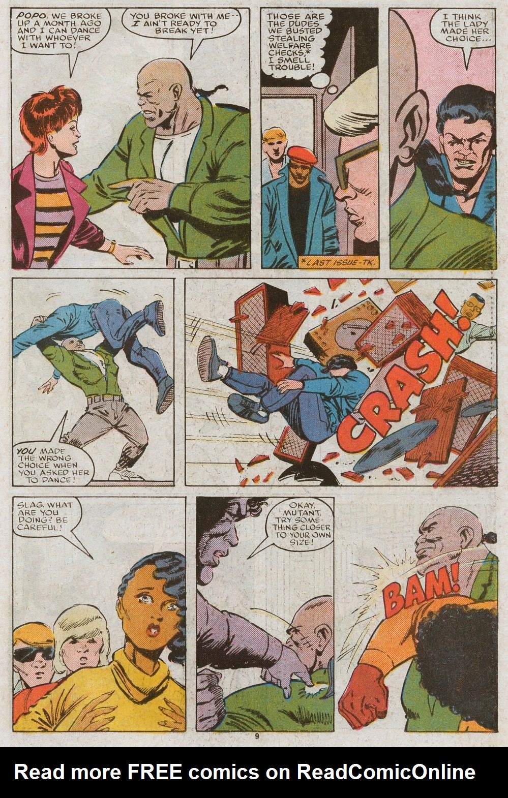 Read online Wolfpack (1988) comic -  Issue #5 - 8