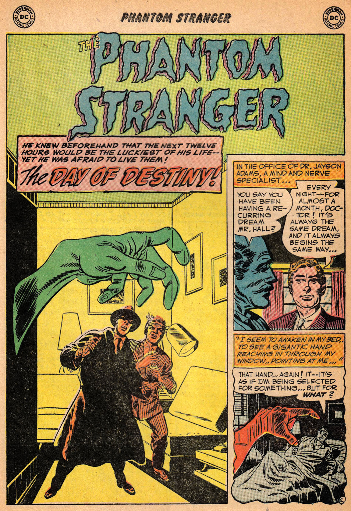 Read online Phantom Stranger comic -  Issue #3 - 27