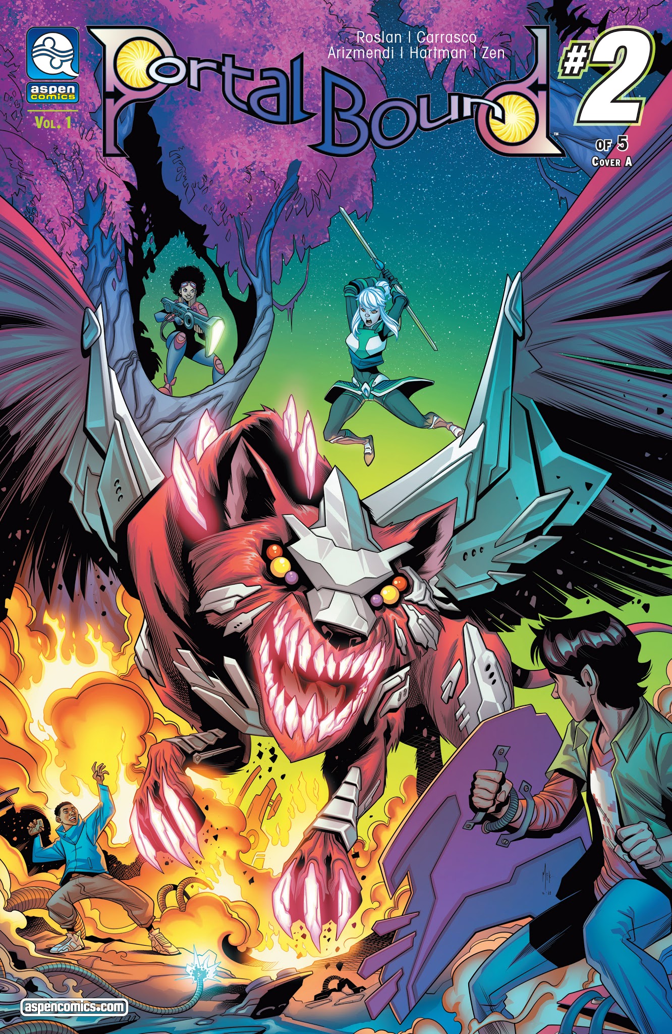 Read online Portal Bound comic -  Issue #2 - 1