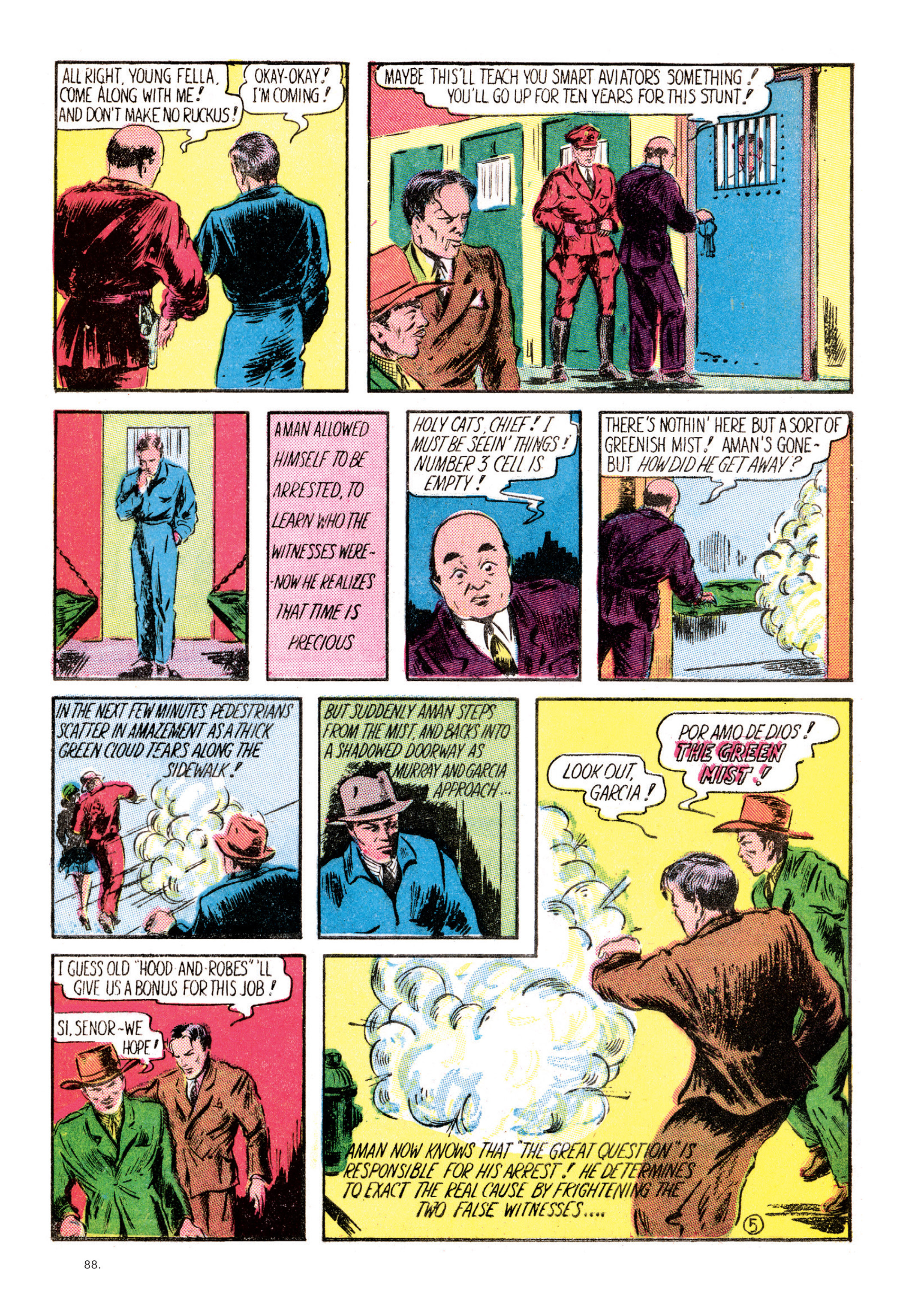 Read online The Bill Everett Archives comic -  Issue # TPB 1 (Part 1) - 88