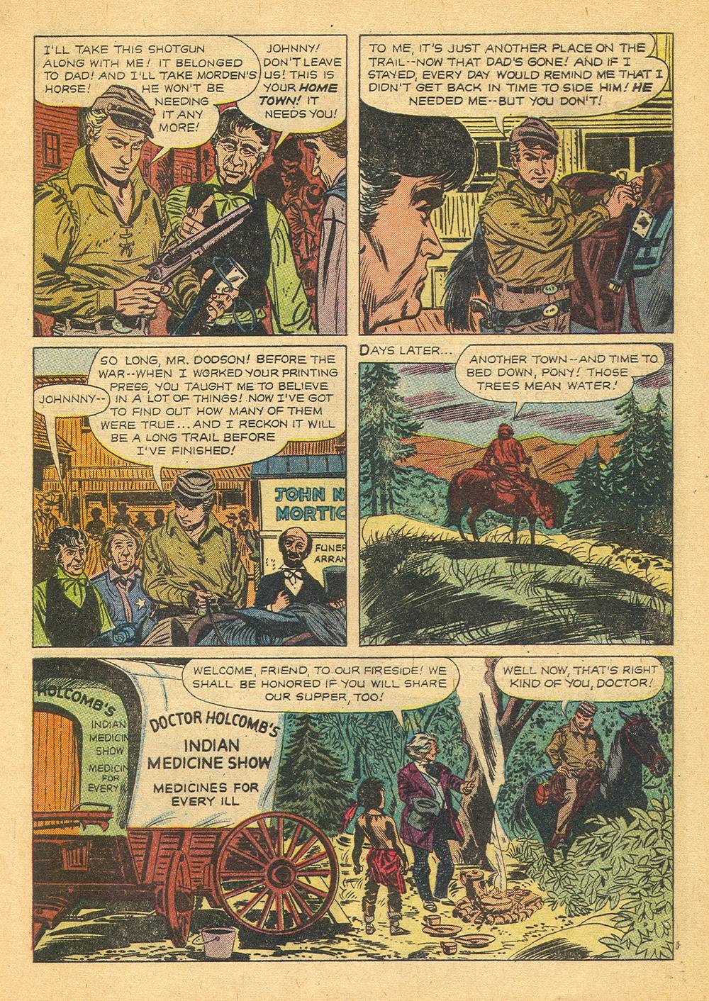 Read online Four Color Comics comic -  Issue #1076 - 9