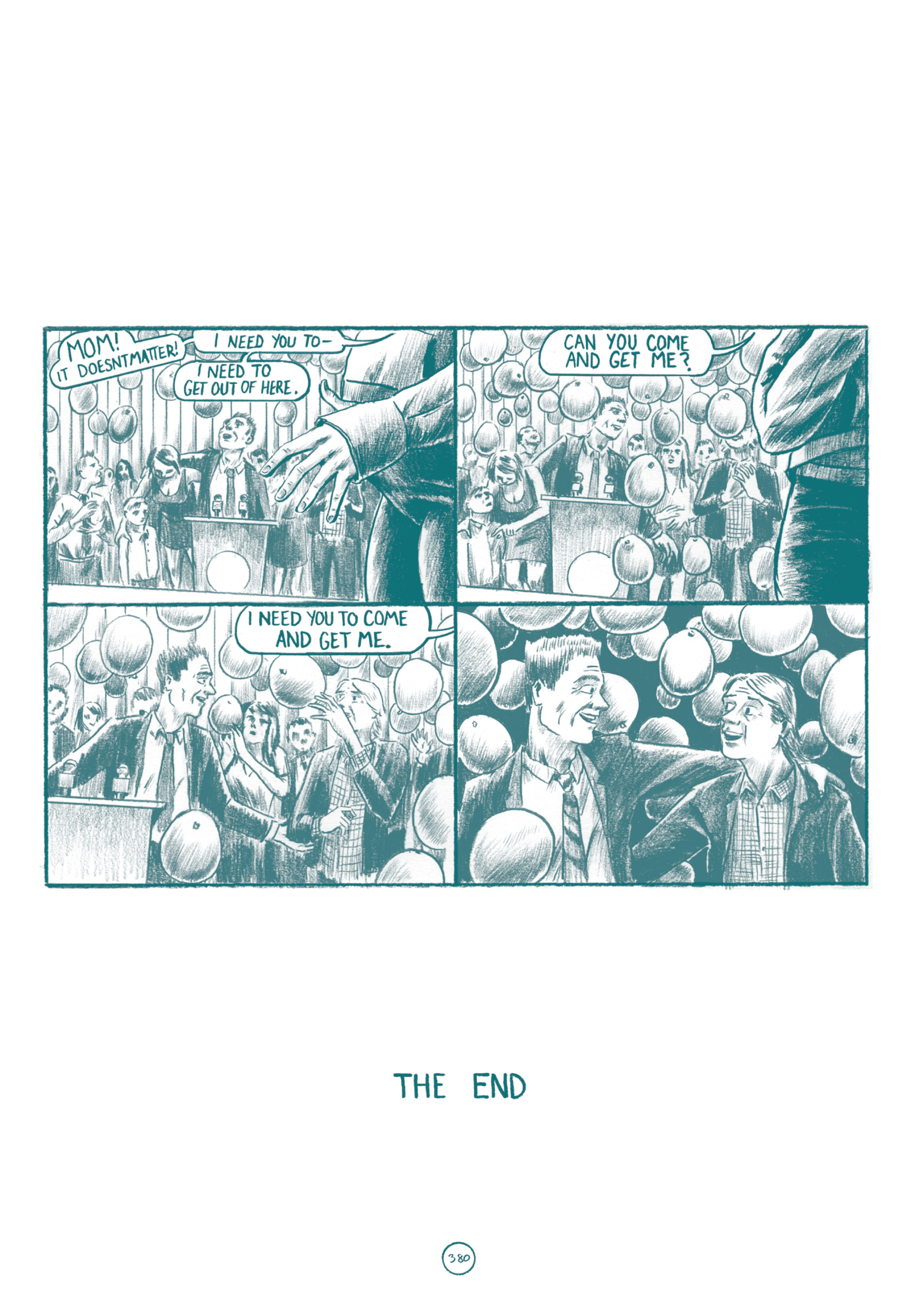 Read online Ultrasound comic -  Issue # TPB (Part 4) - 77