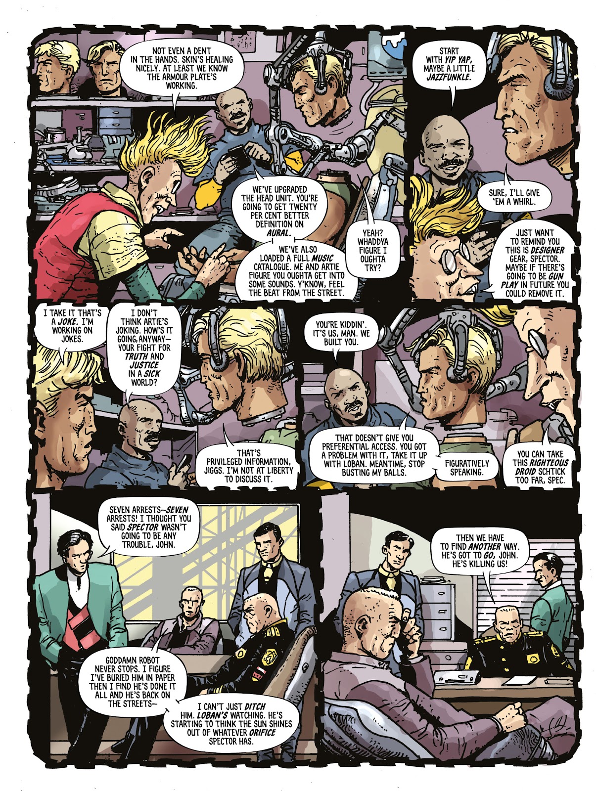 2000 AD issue Sci-Fi Special 2019 - Page 28