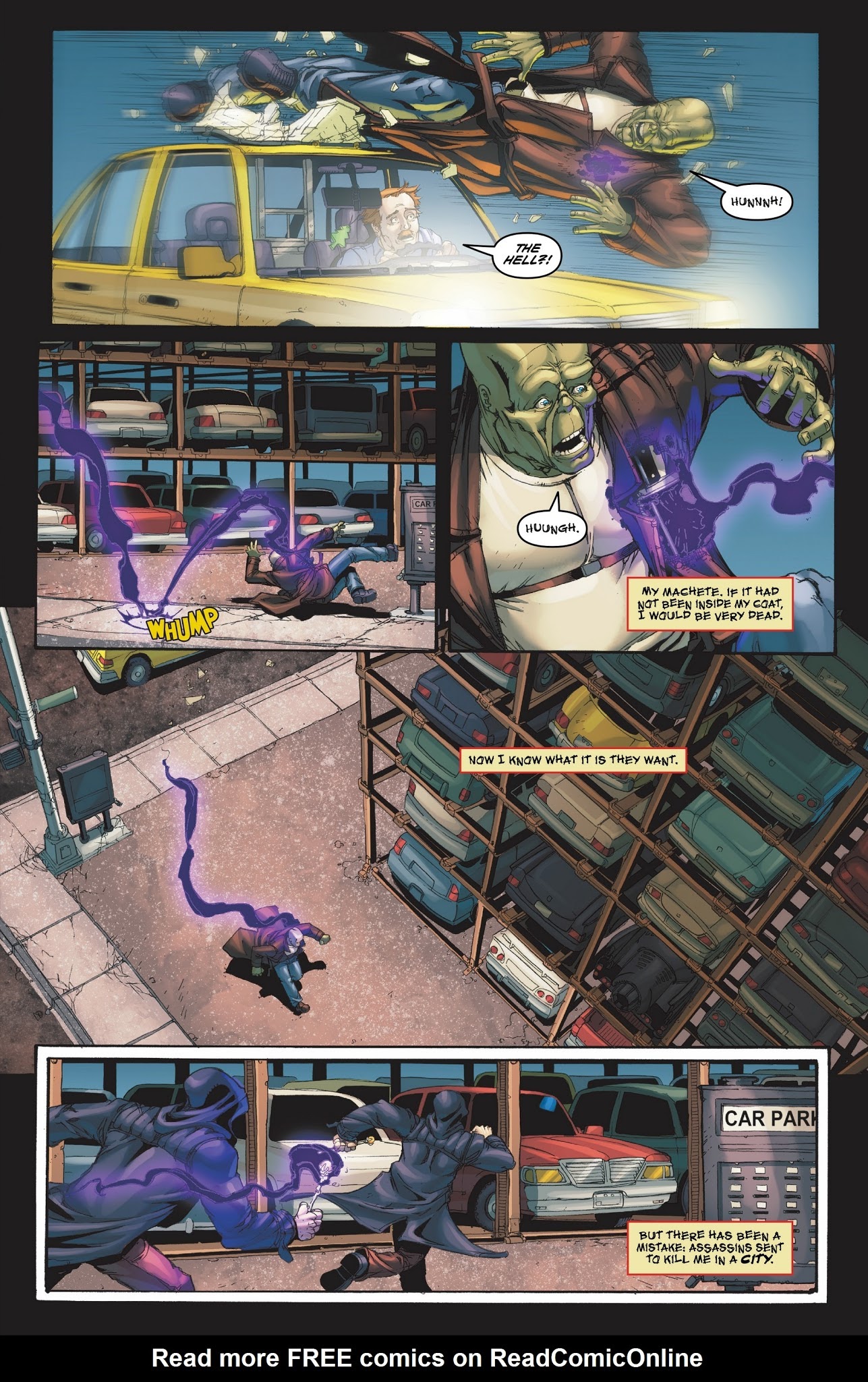 Read online Hack/Slash Omnibus comic -  Issue # TPB 4 (Part 3) - 3