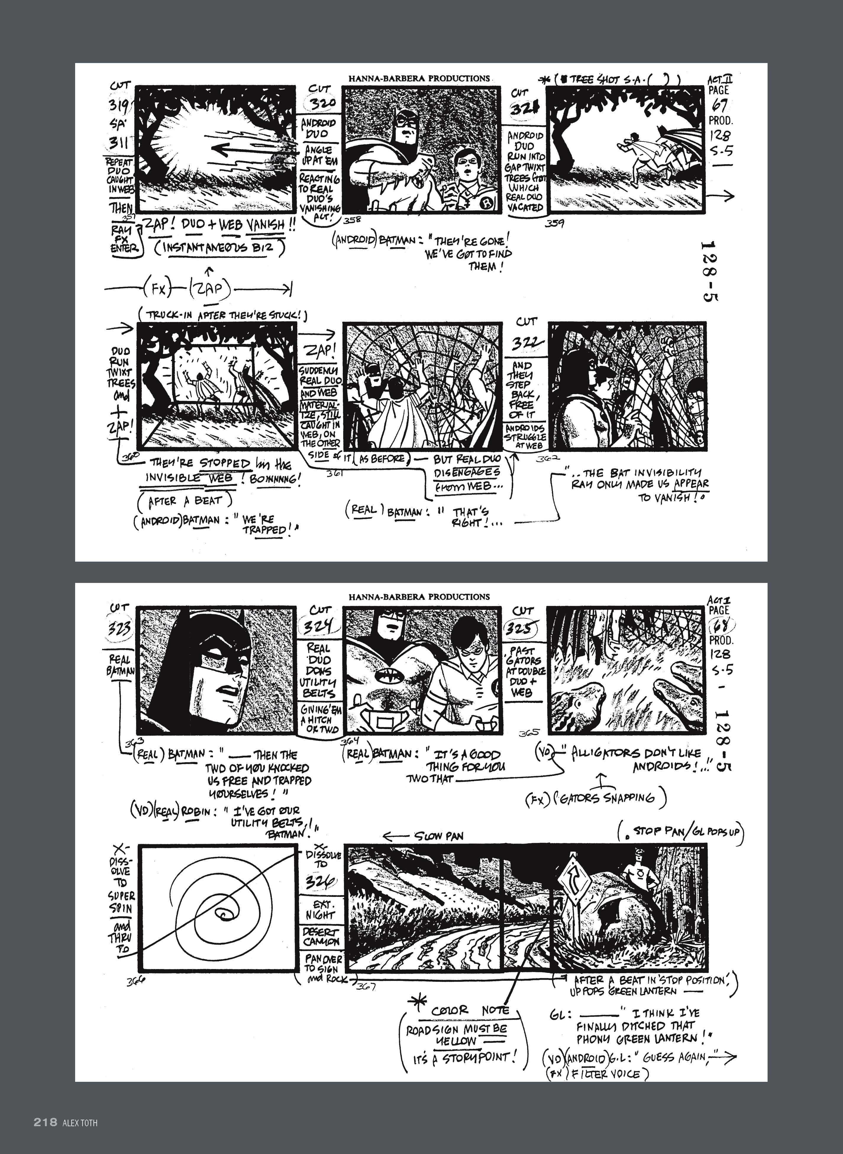 Read online Genius, Animated: The Cartoon Art of Alex Toth comic -  Issue # TPB (Part 3) - 20