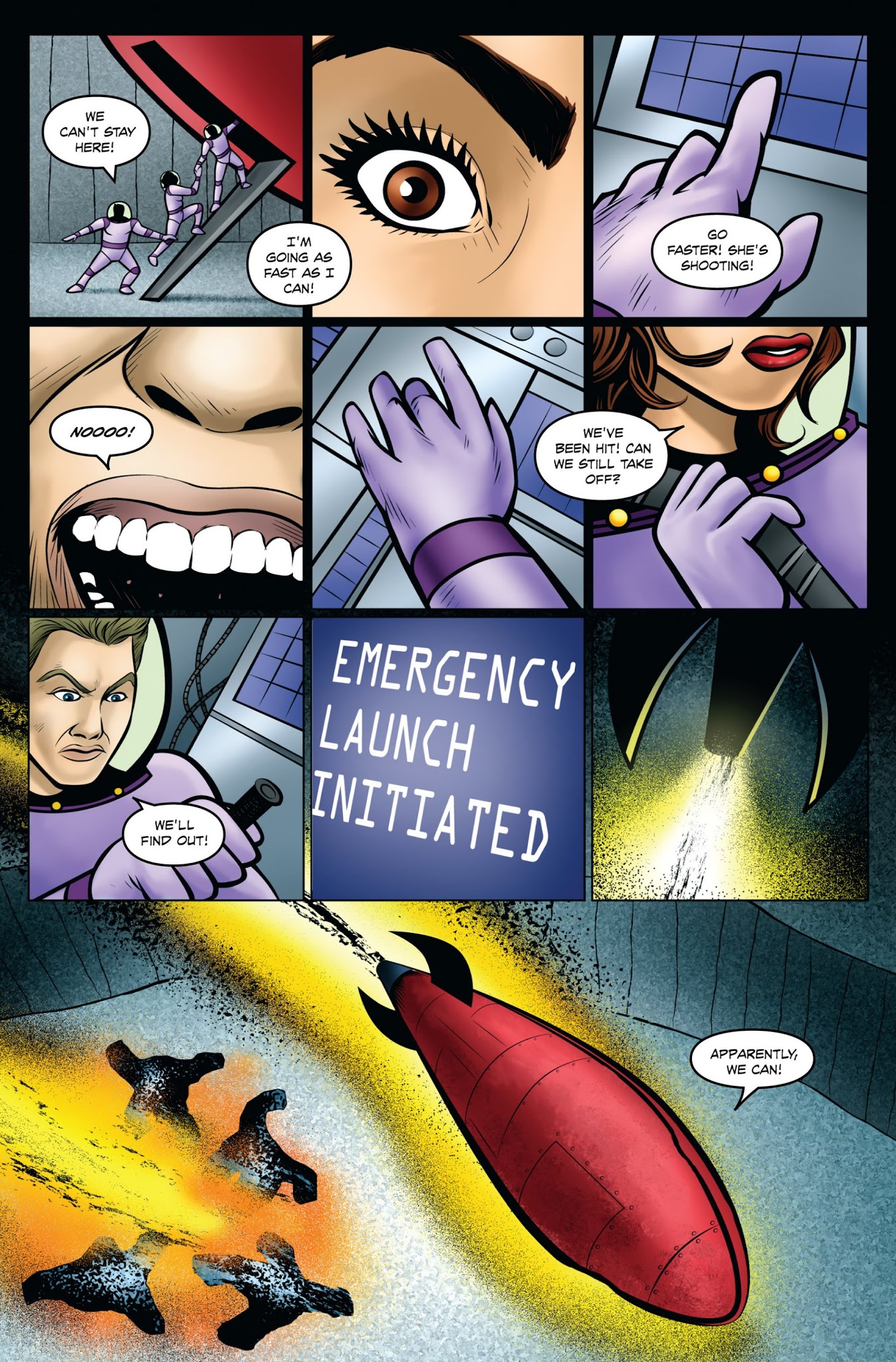 Read online Space Women Beyond the Stratosphere comic -  Issue # TPB - 99