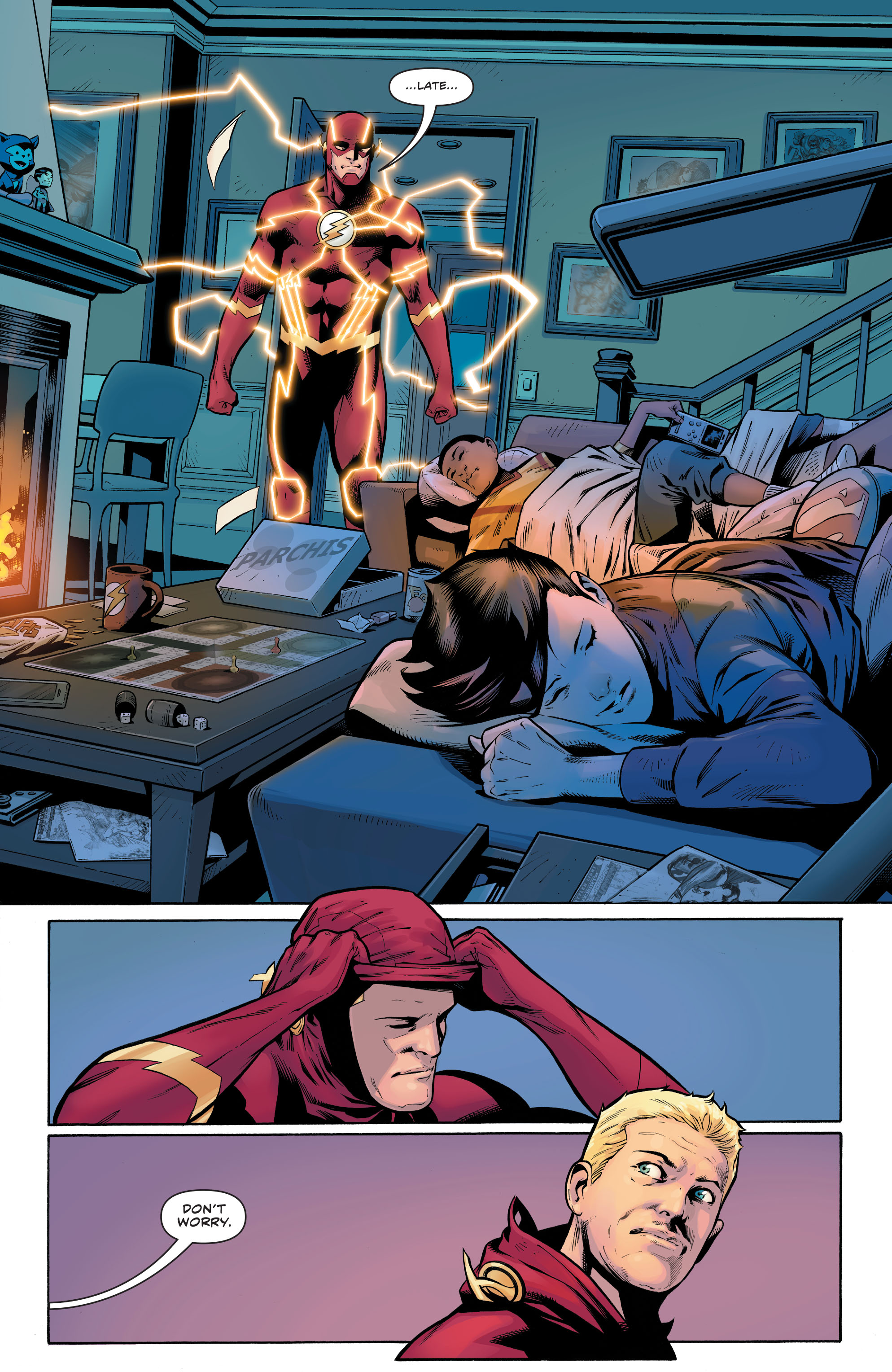 Read online The Flash (2016) comic -  Issue #757 - 6