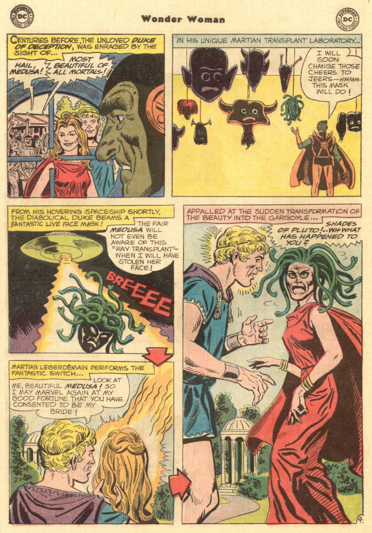 Read online Wonder Woman (1942) comic -  Issue #153 - 6
