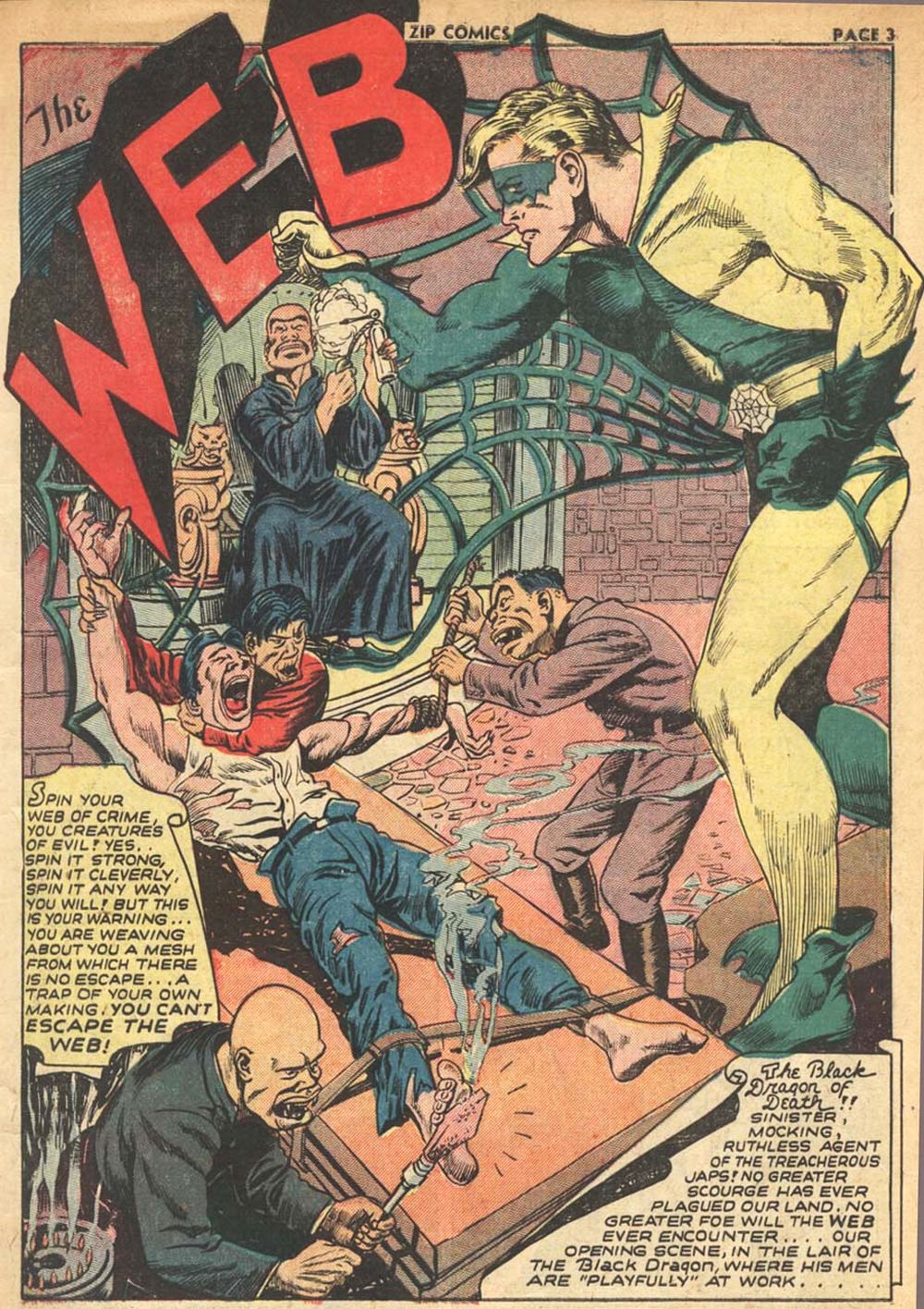 Read online Zip Comics comic -  Issue #27 - 3