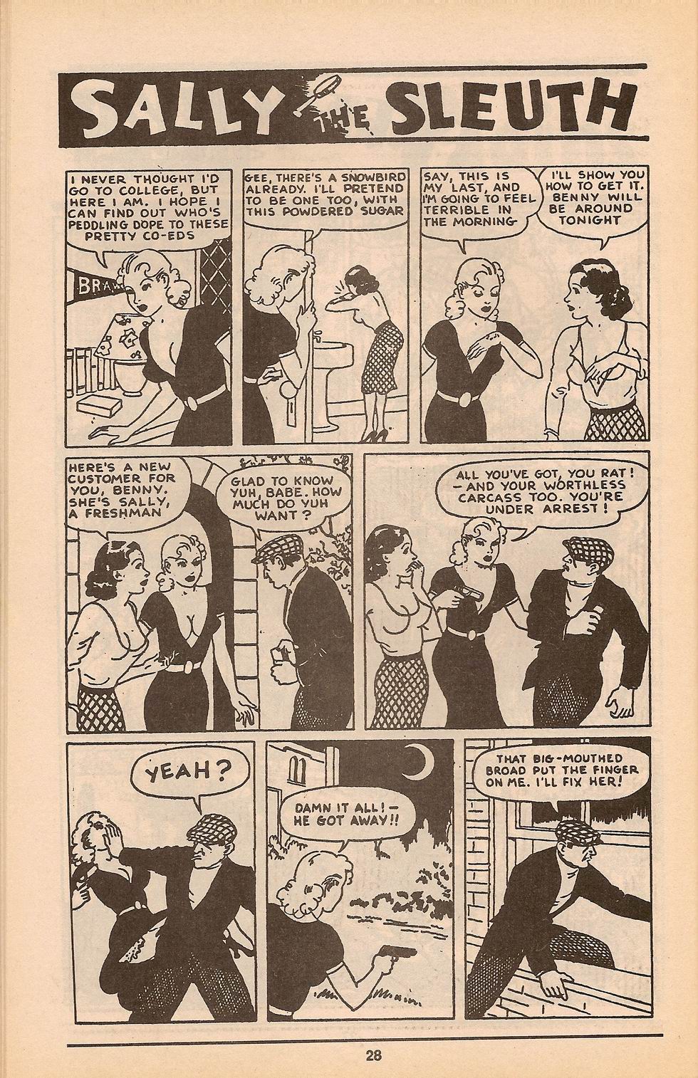 Read online Spicy Tales comic -  Issue #9 - 28