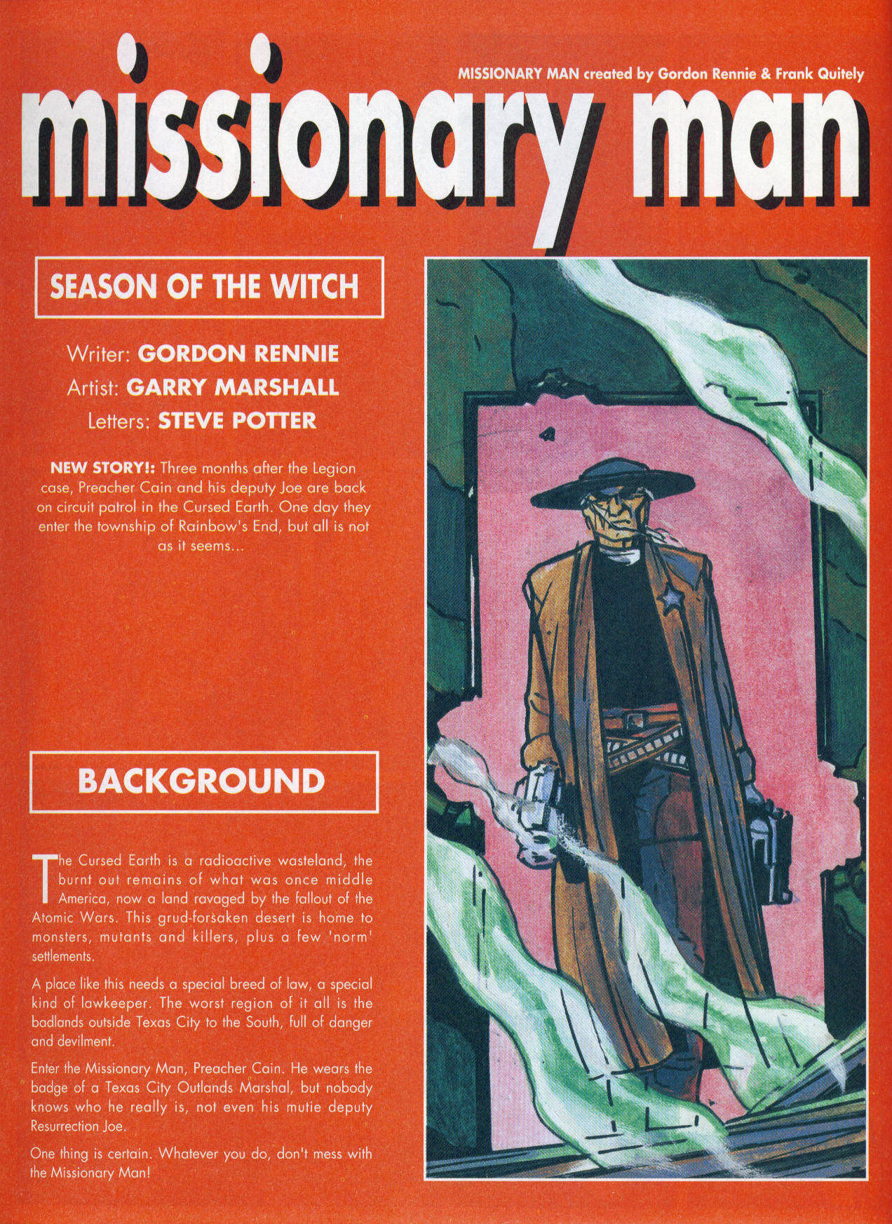 Read online Judge Dredd: The Megazine (vol. 2) comic -  Issue #56 - 23