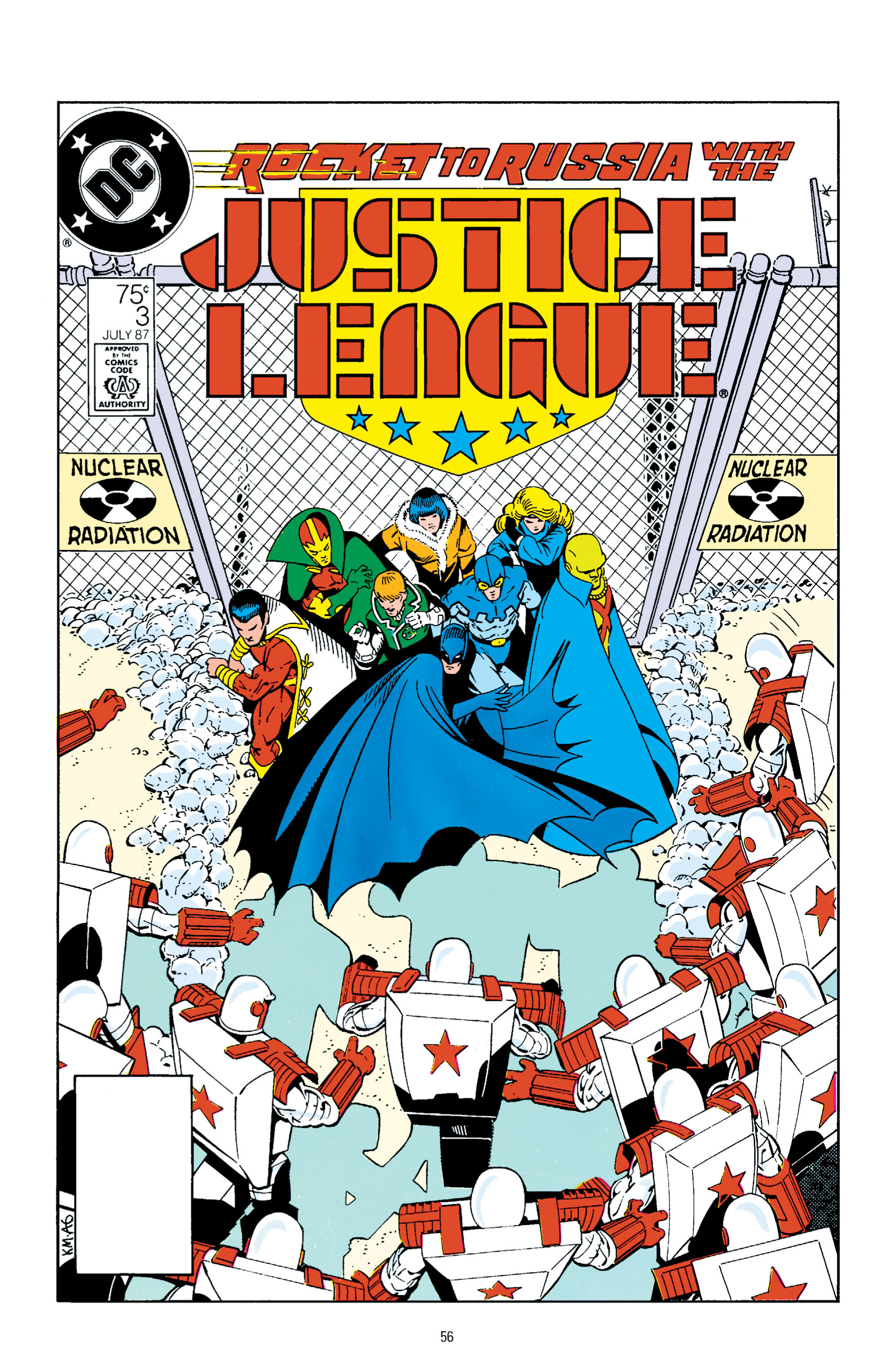 Read online Justice League International (2008) comic -  Issue # TPB 1 - 56